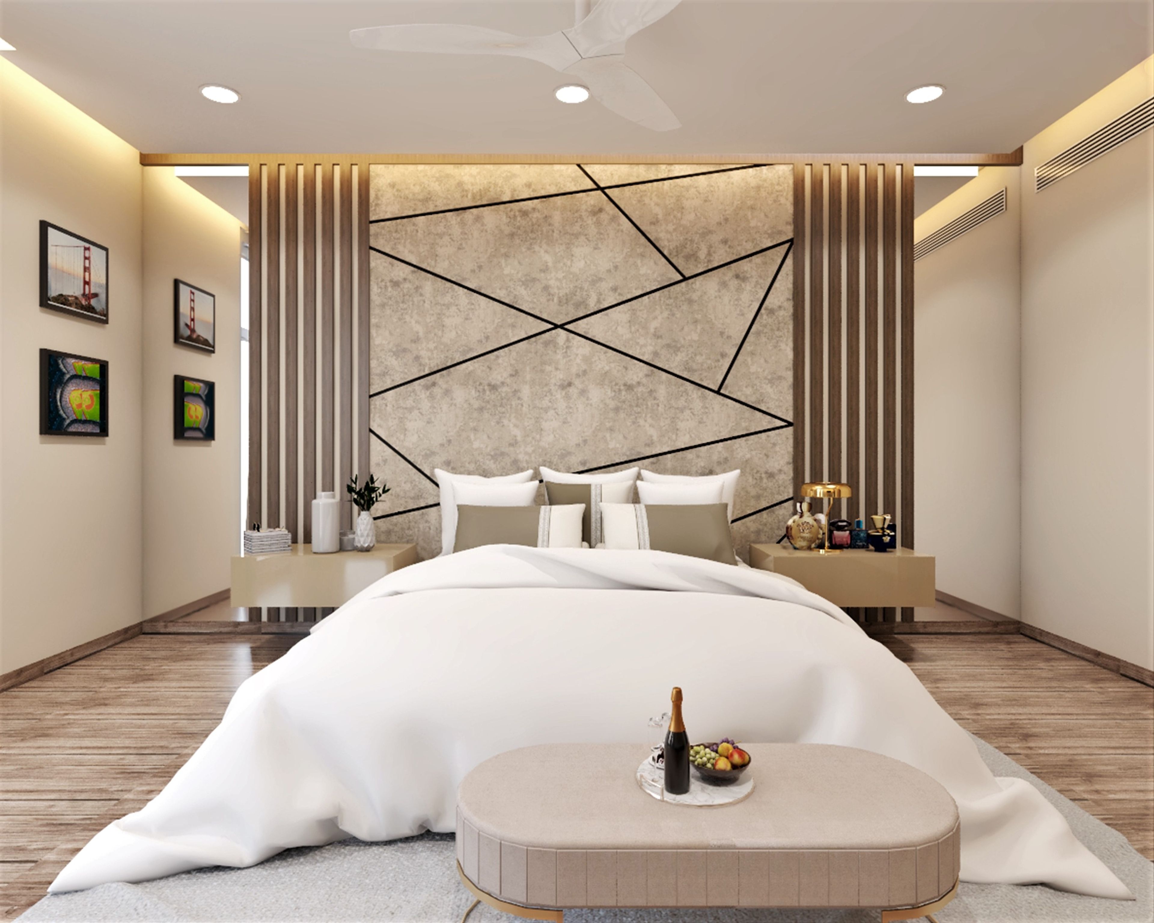 Modern Master Bedroom - Livspace