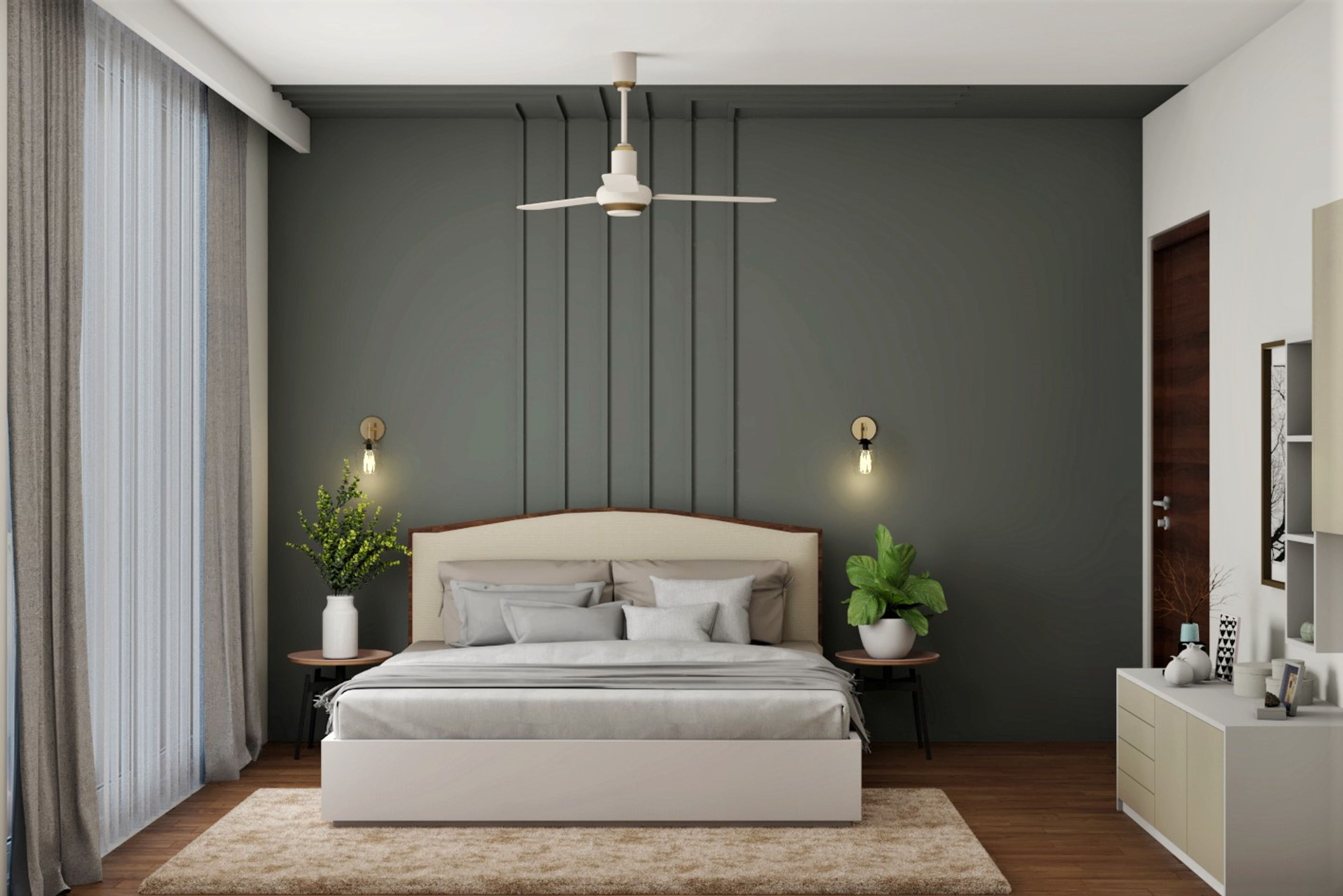 Modern Master Bedroom - Livspace