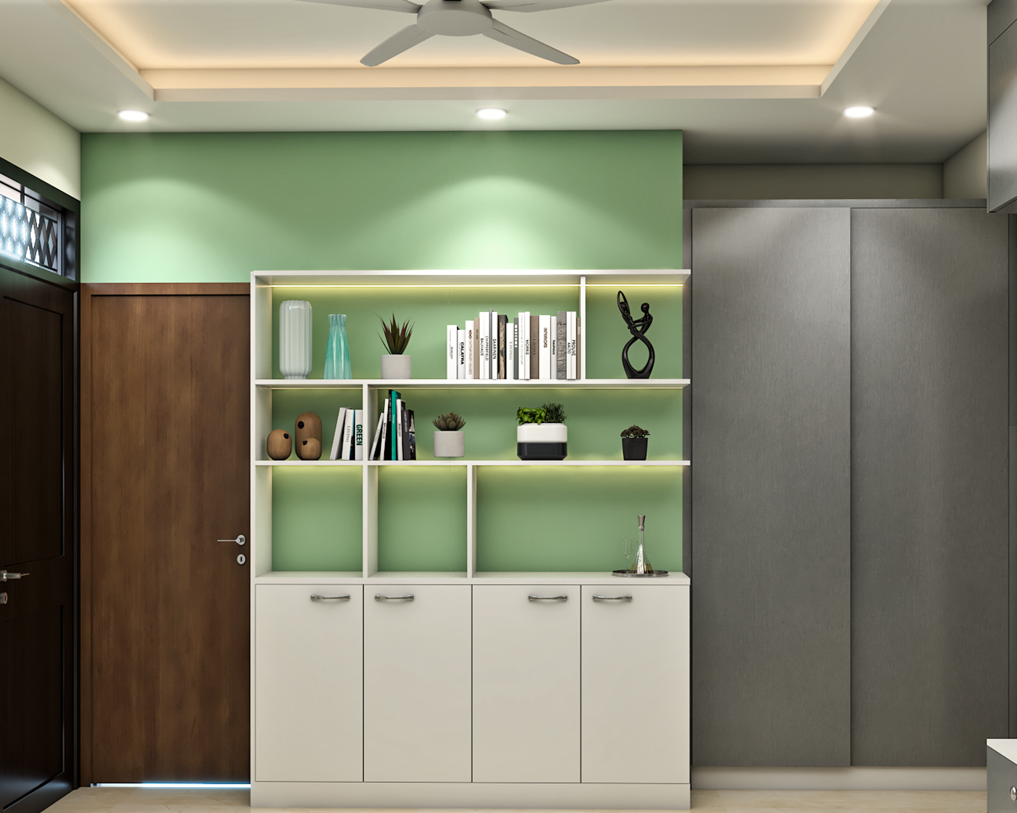 Modern Master Bedroom - Livspace