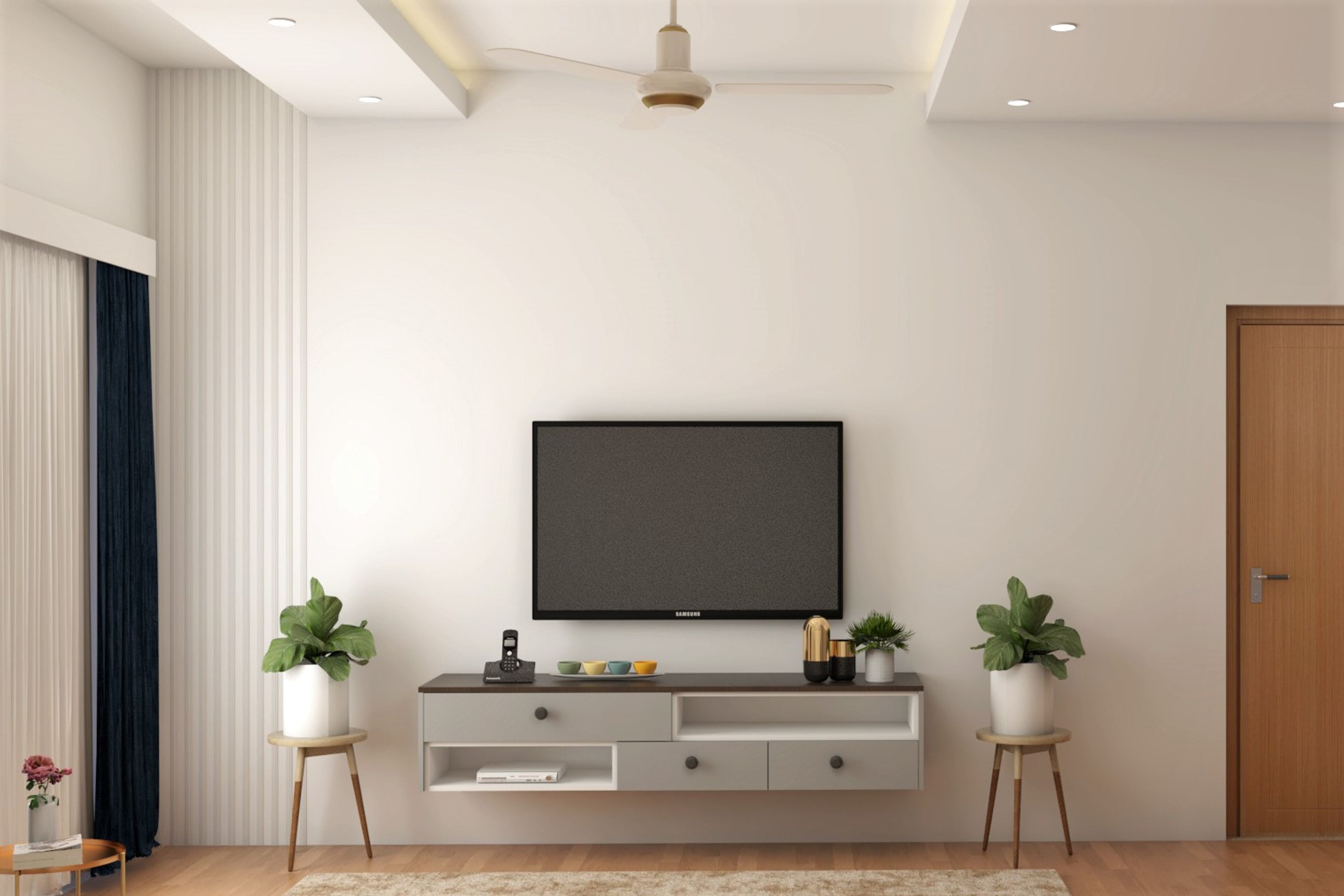 Modern Master Bedroom Design – Livspace