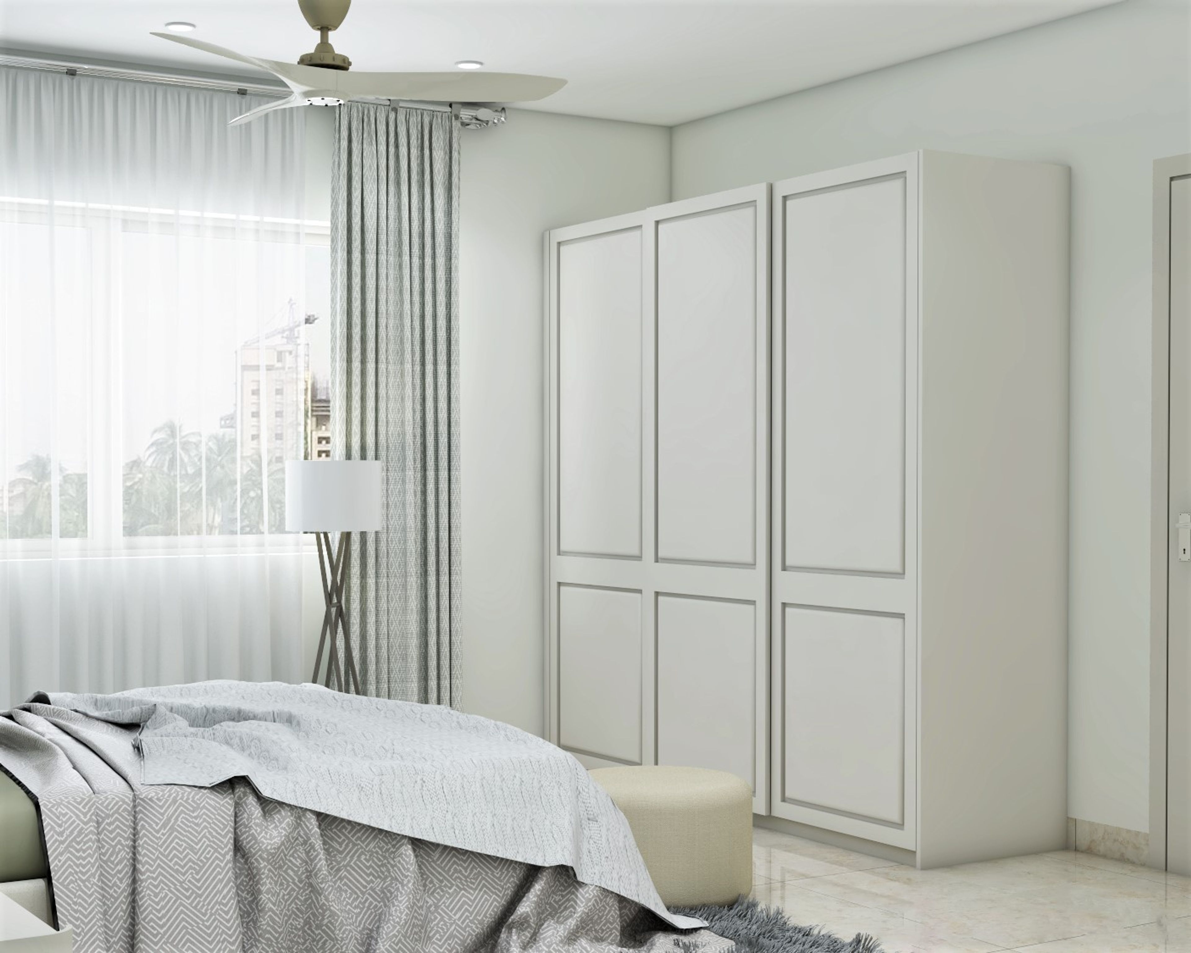 Modern Master Bedroom - Livspace