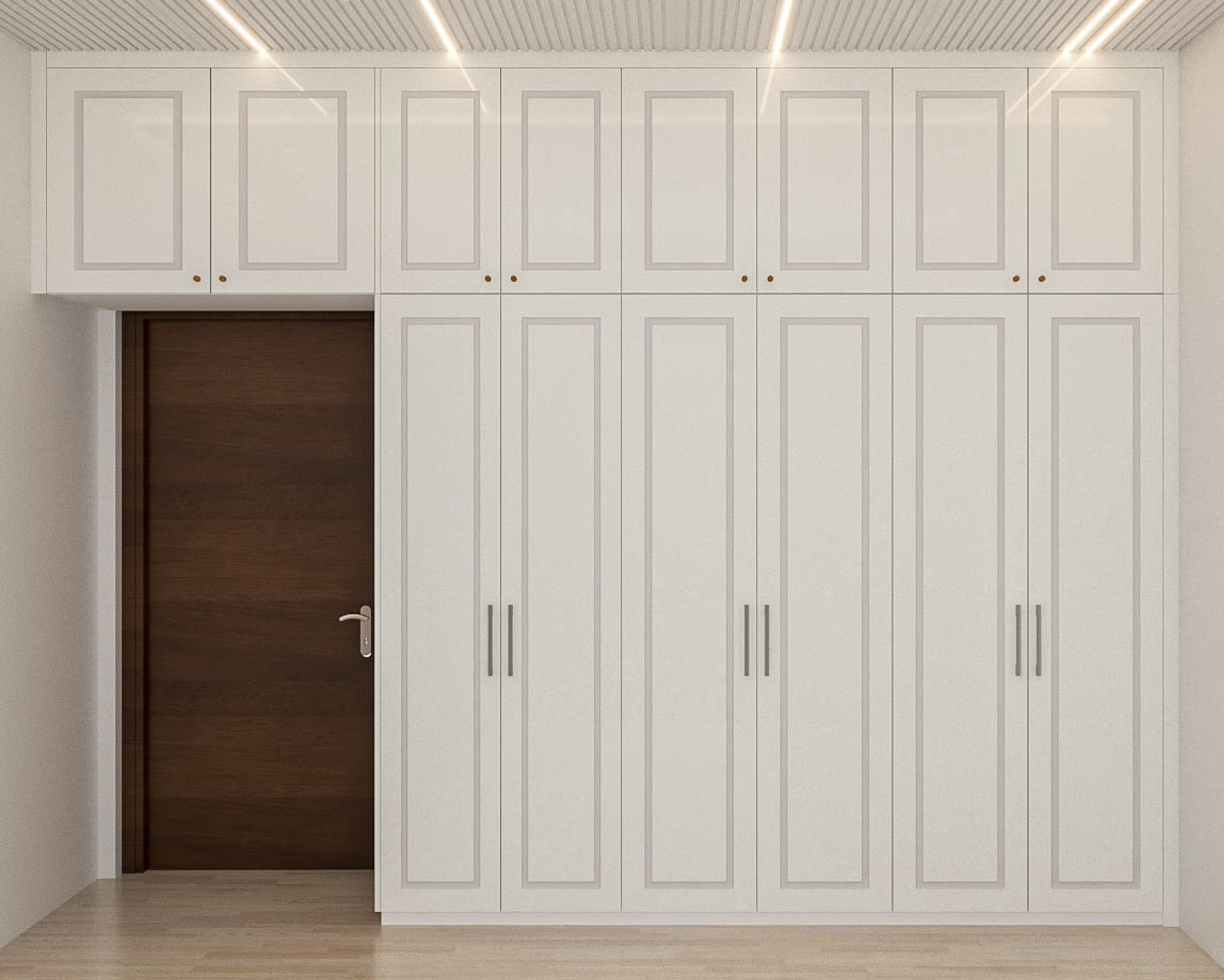 Bohemian Master Bedroom-Livspace