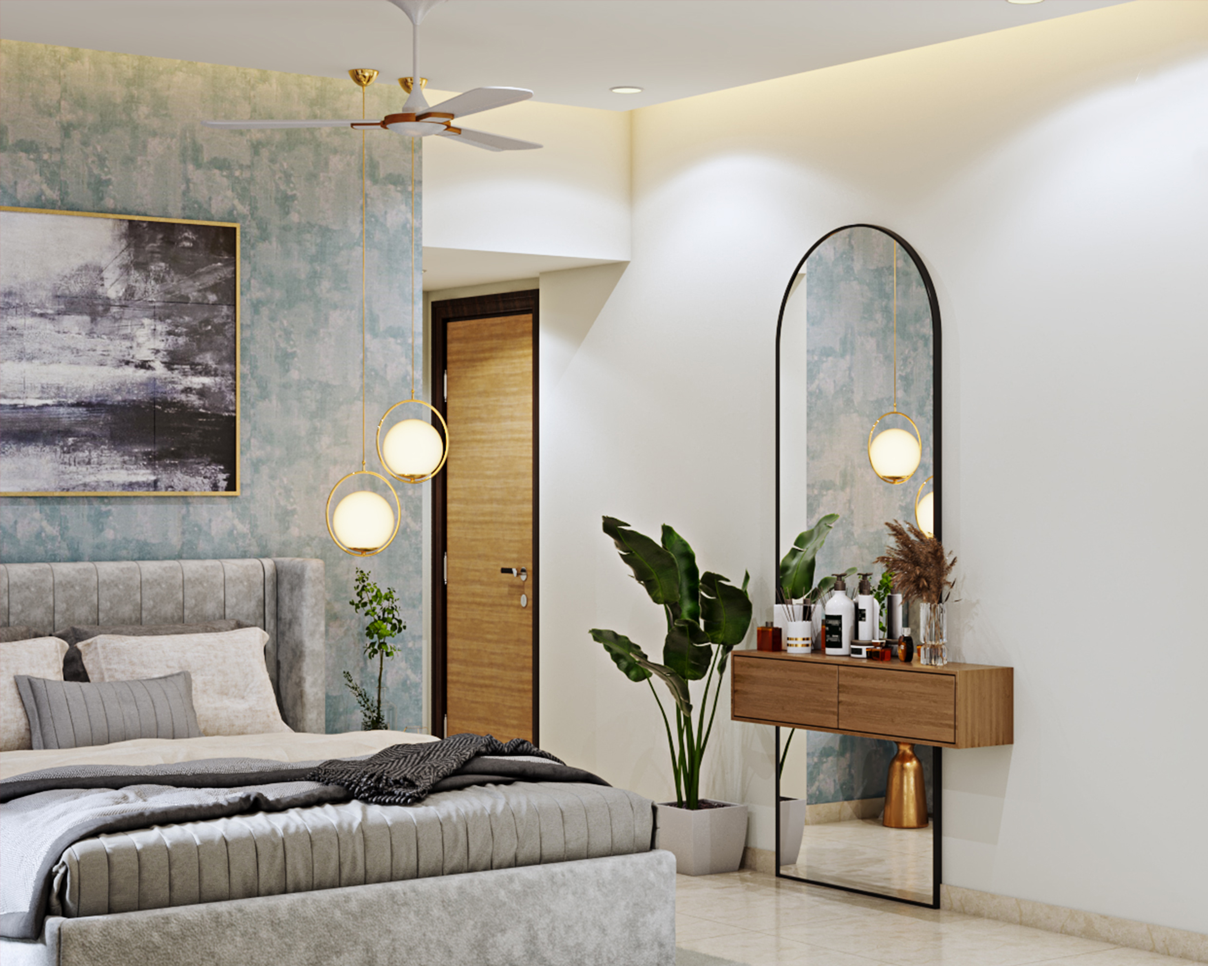 Modern Master Bedroom Design – Livspace