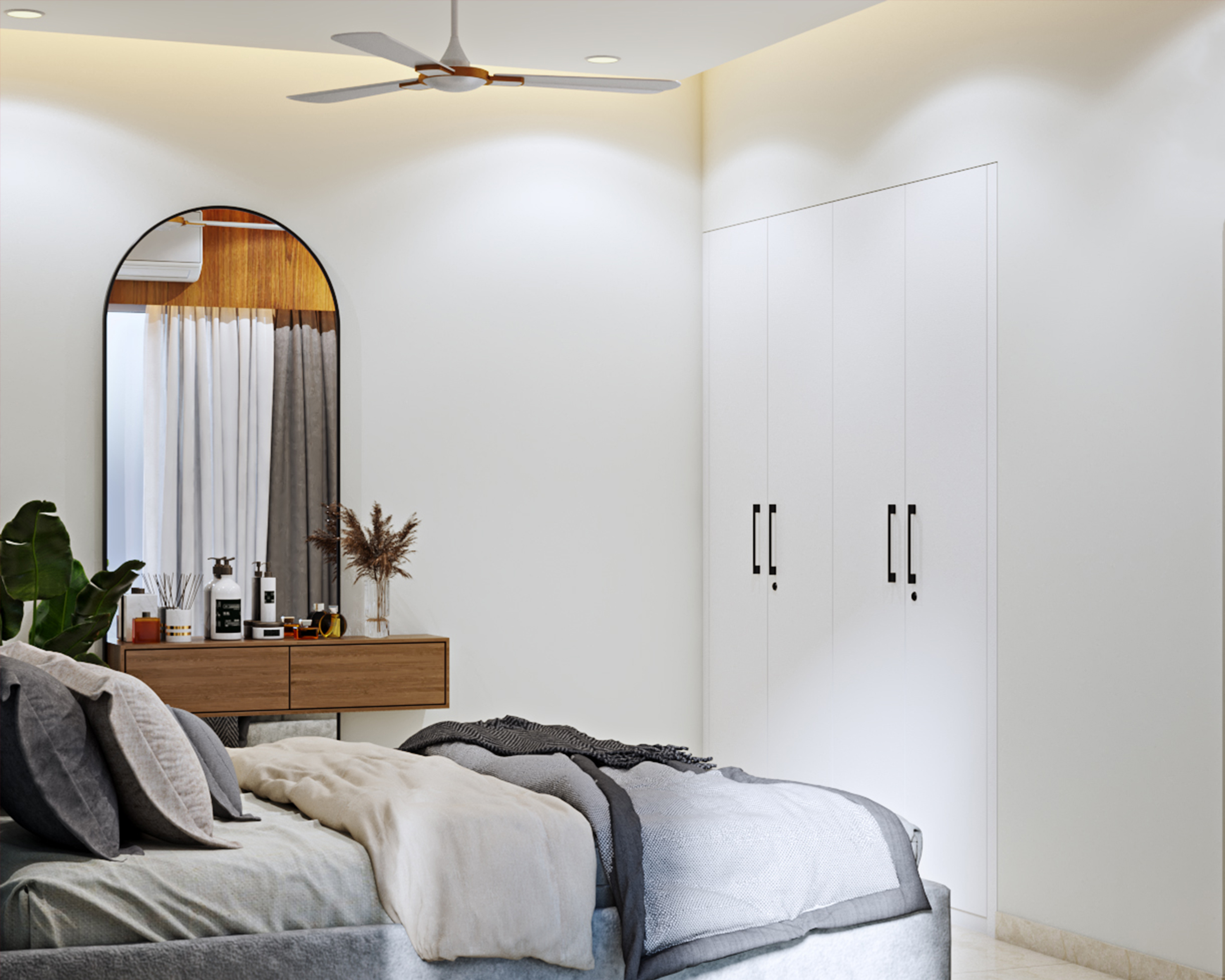 Modern Master Bedroom Design – Livspace