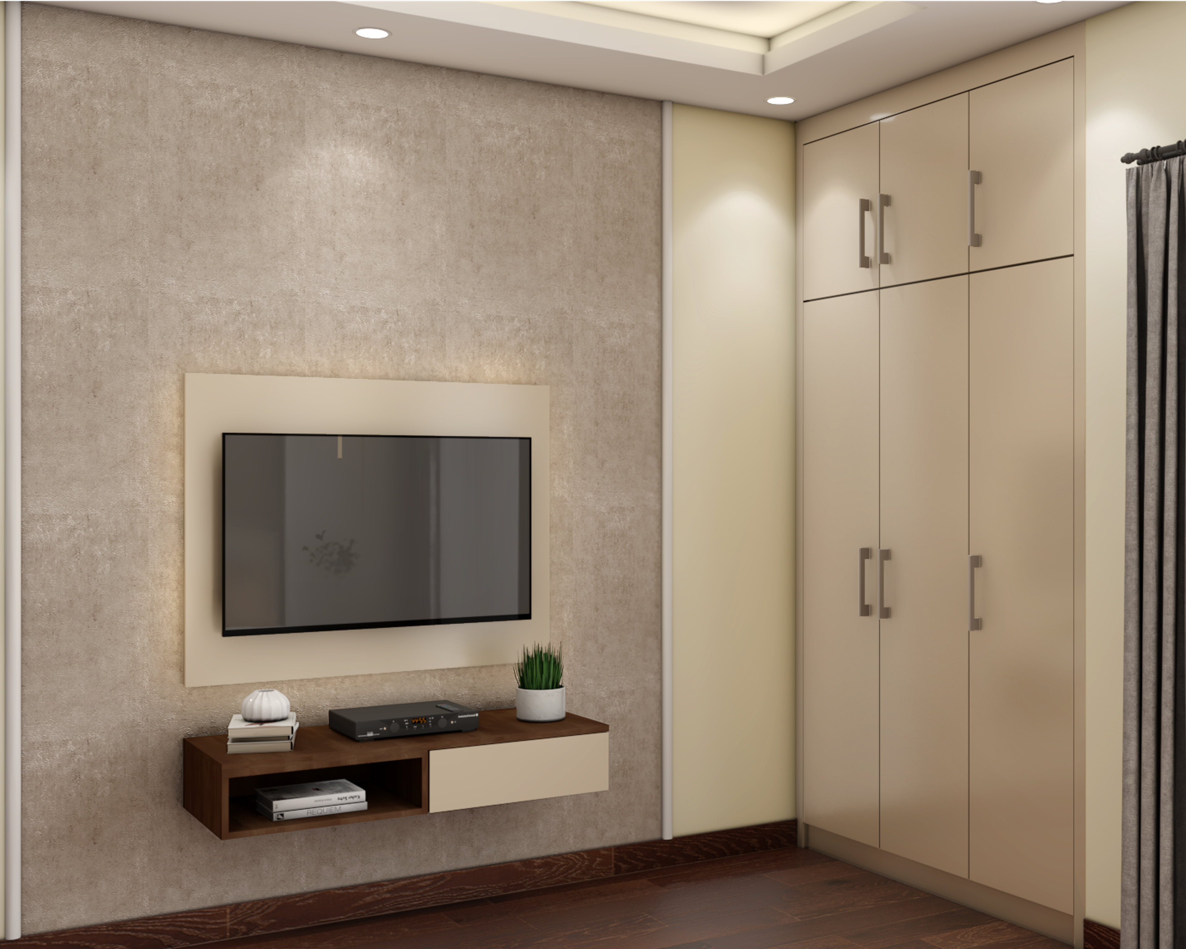 Modern Master Bedroom Design – Livspace