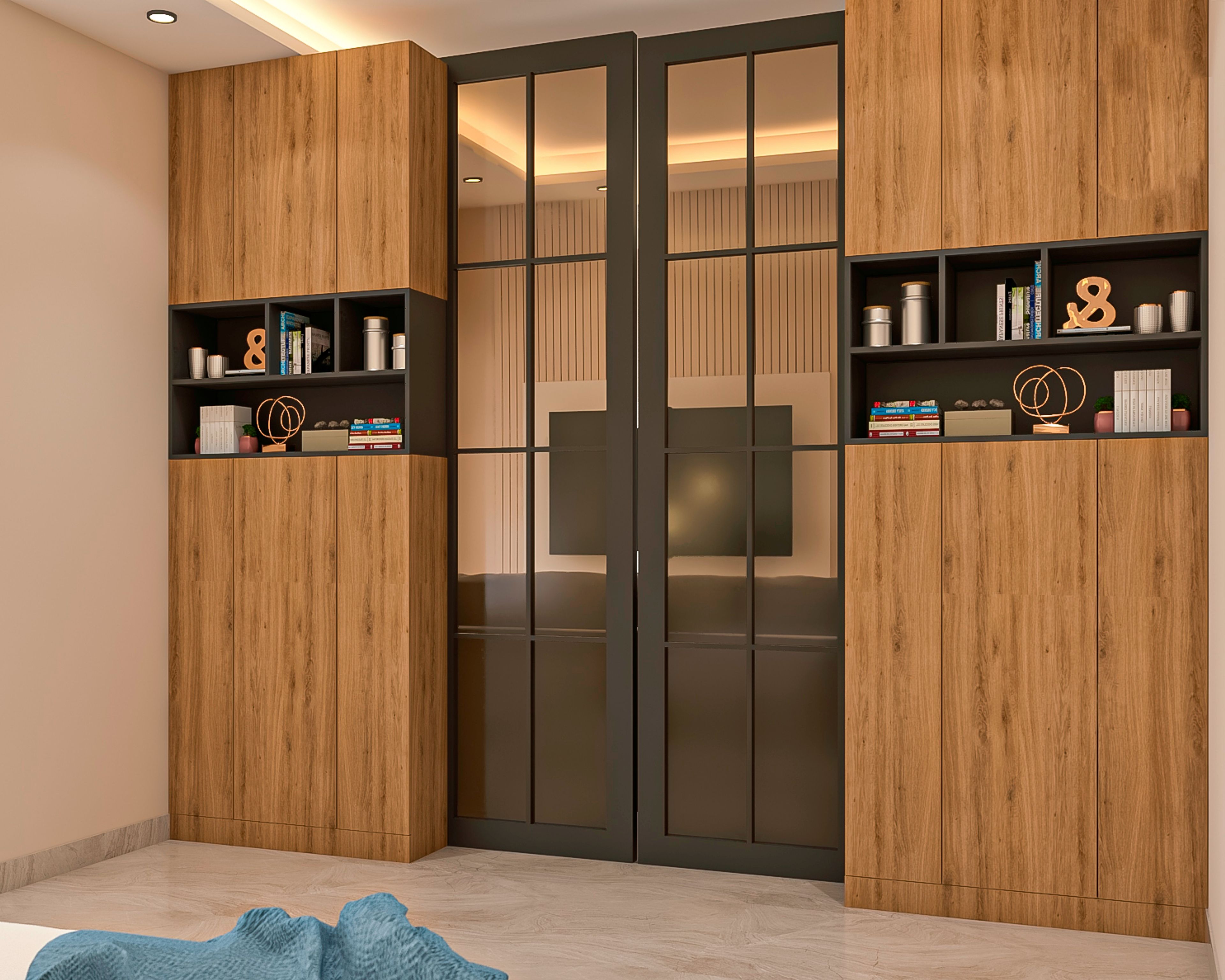 Modern Master Bedroom - Livspace