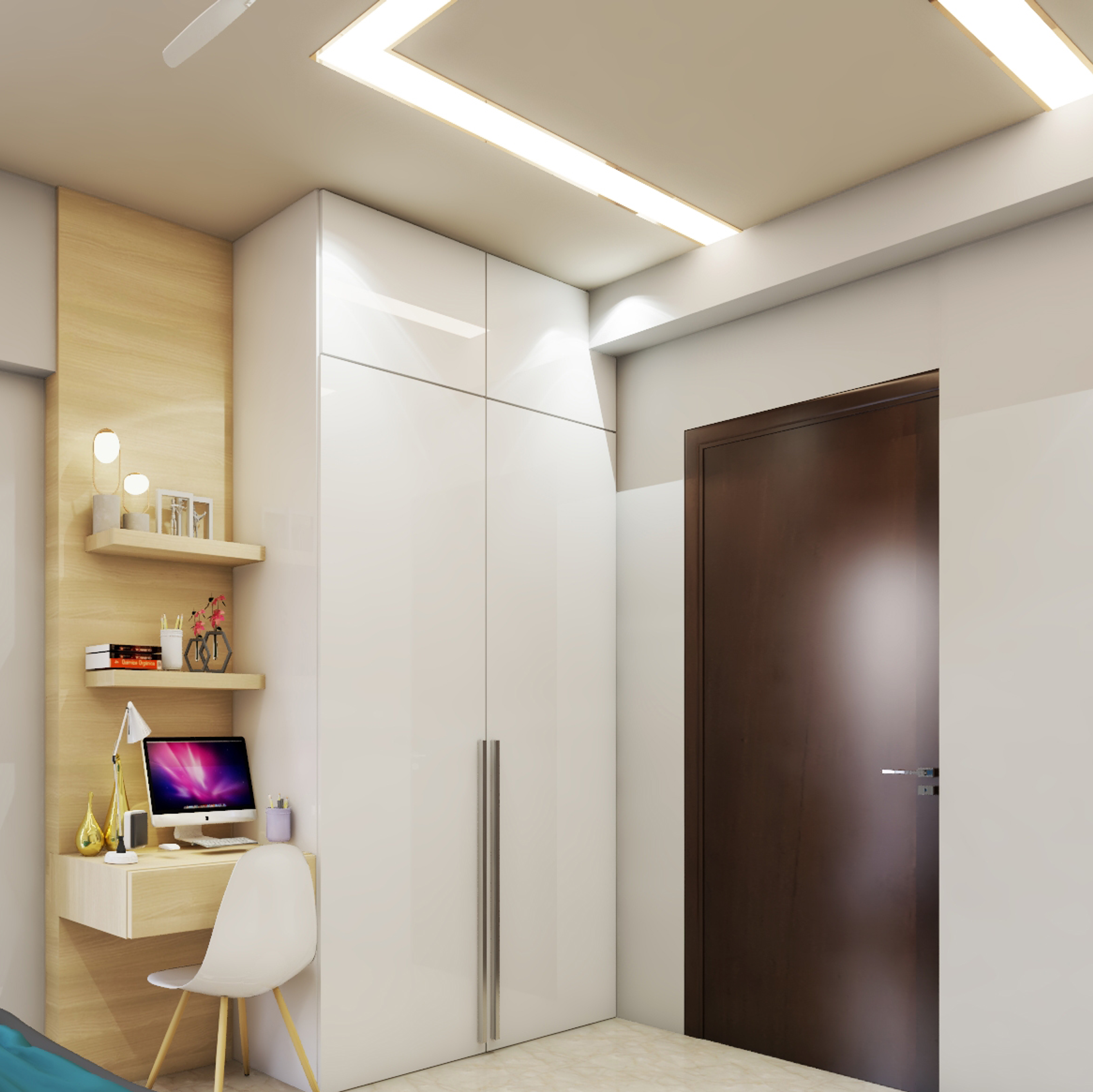 Modern Master Bedroom - Livspace