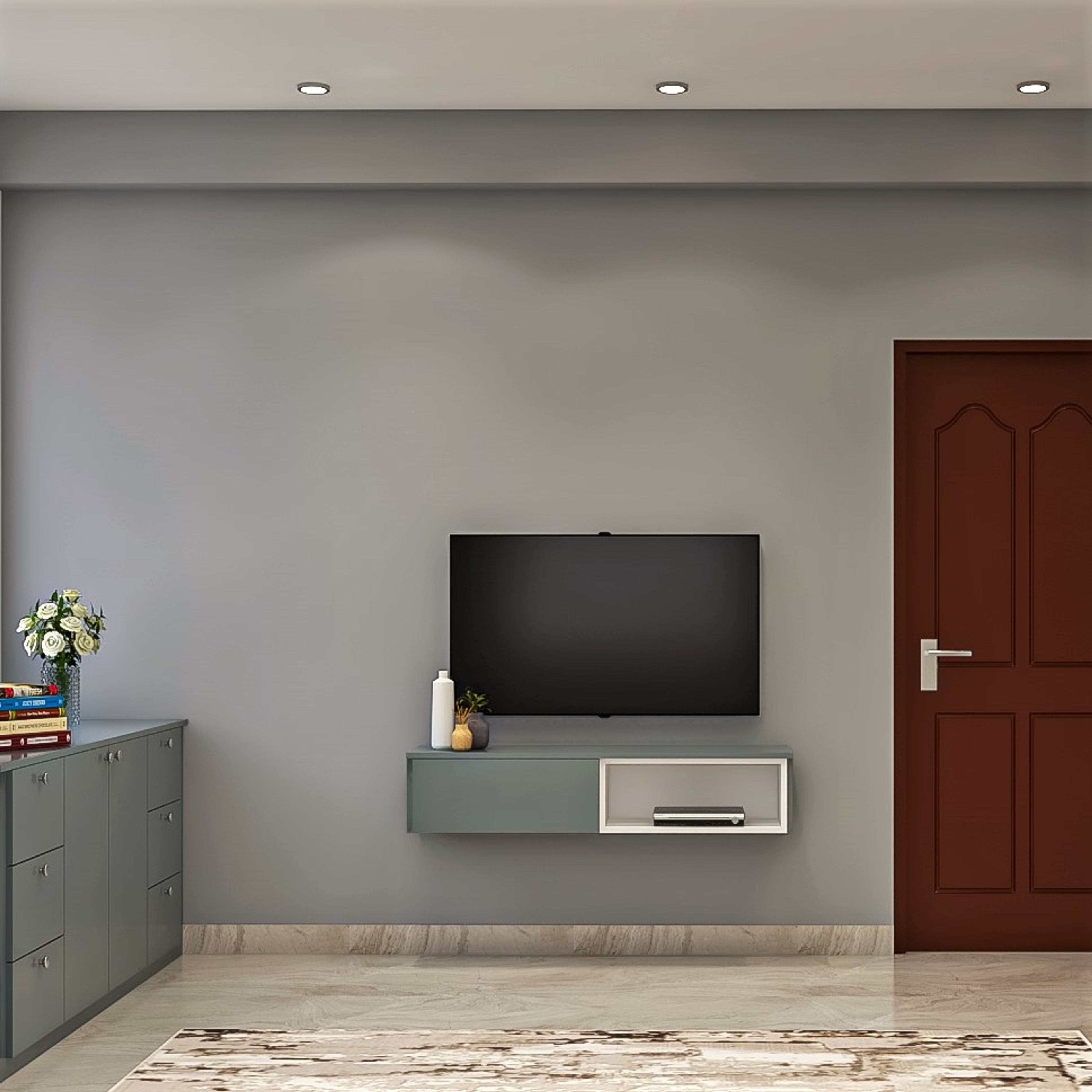 Modern Master Bedroom - Livspace