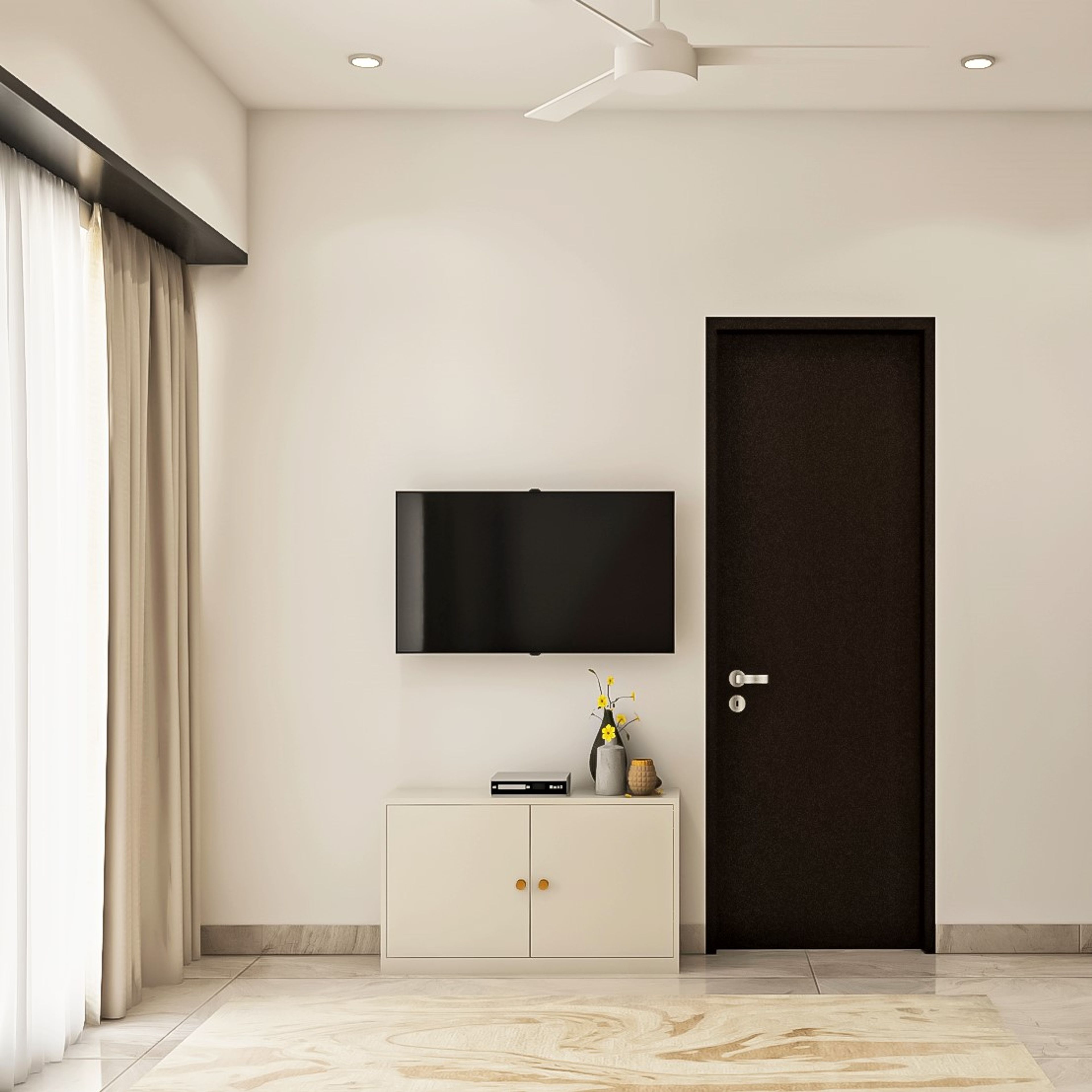 Modern Master Bedroom Design – Livspace