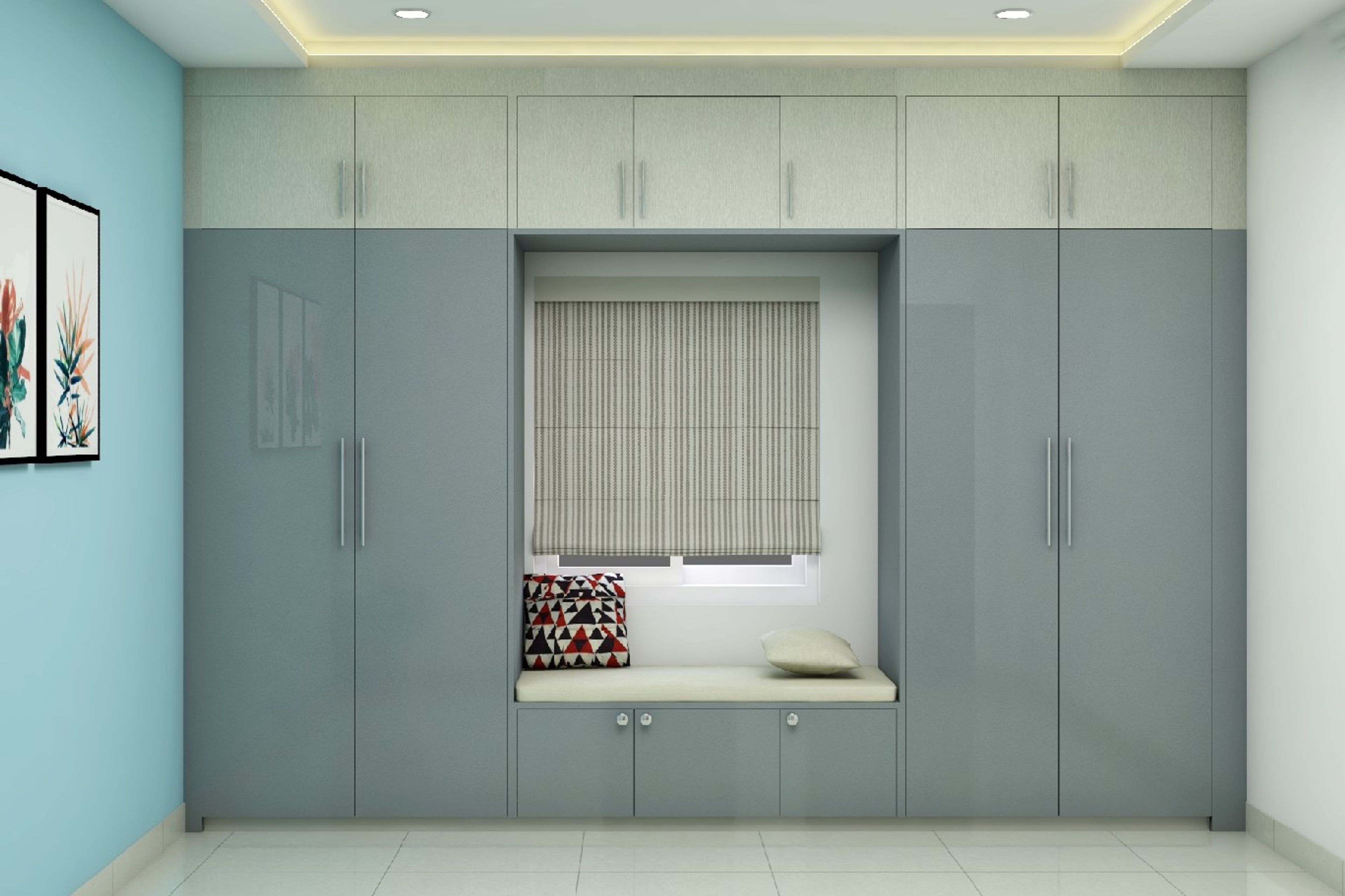 Modern Master Bedroom - Livspace