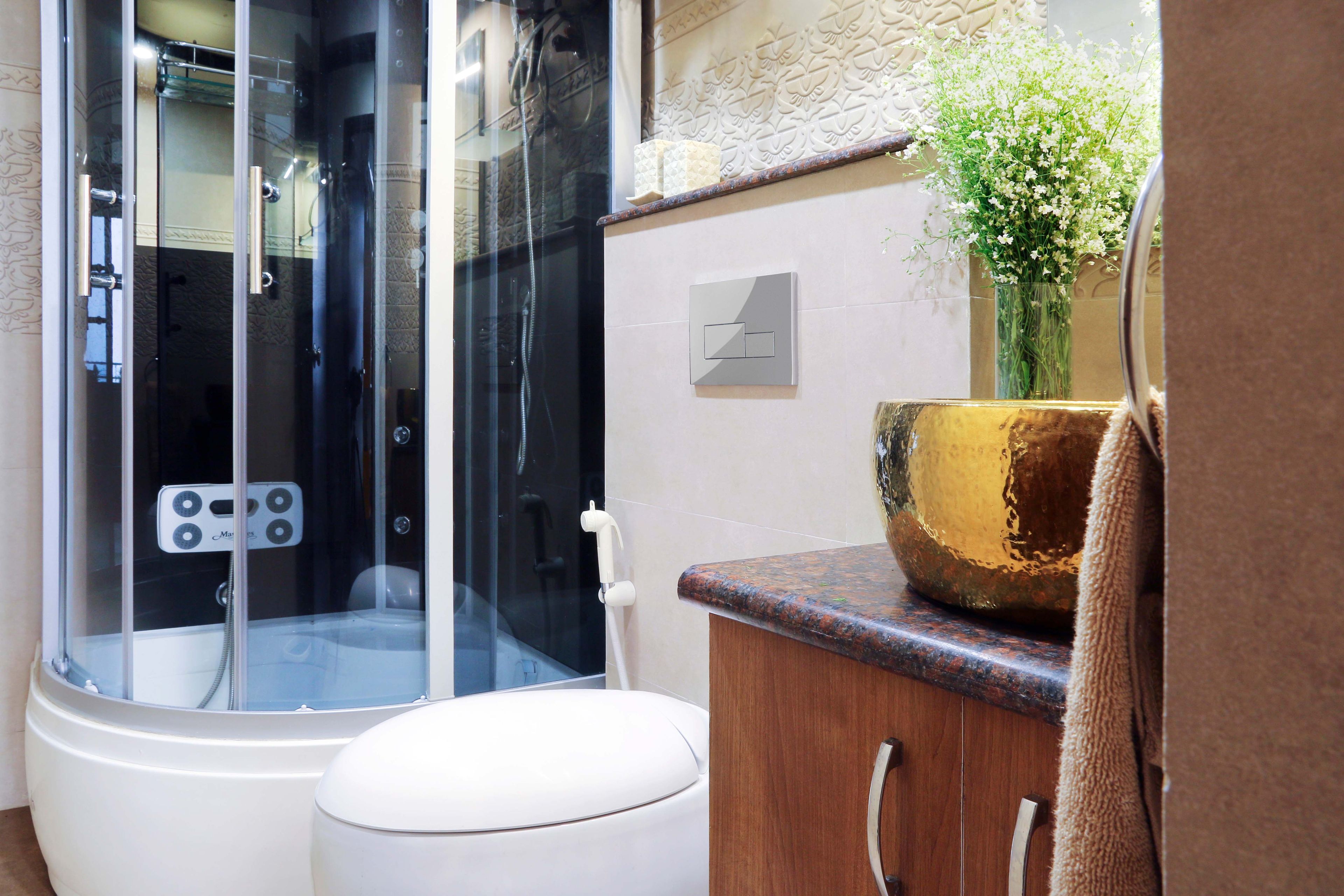 Small Bathroom Idea With A Separate Shower Area