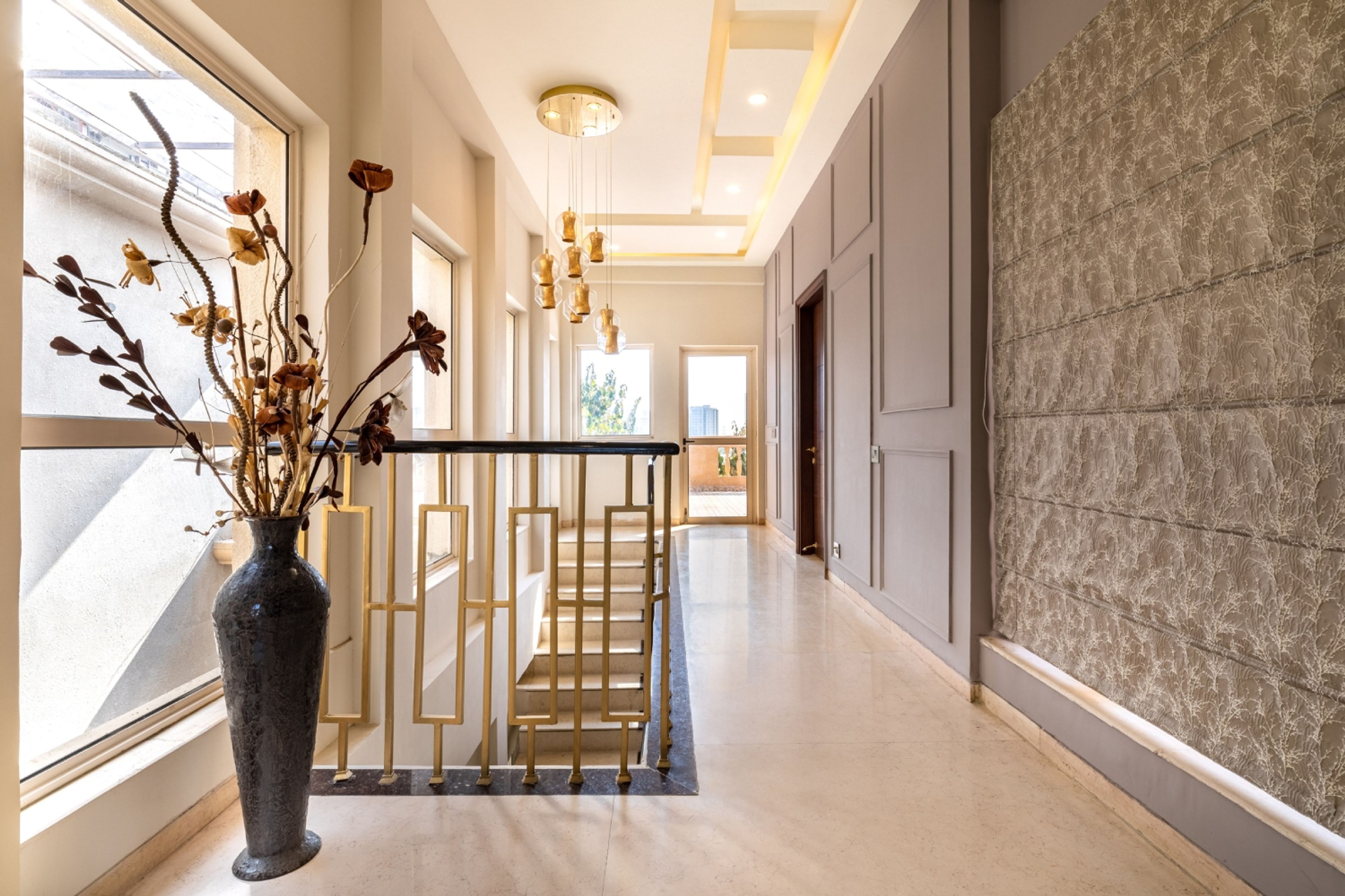 Rectangular False Ceiling Design - Livspace