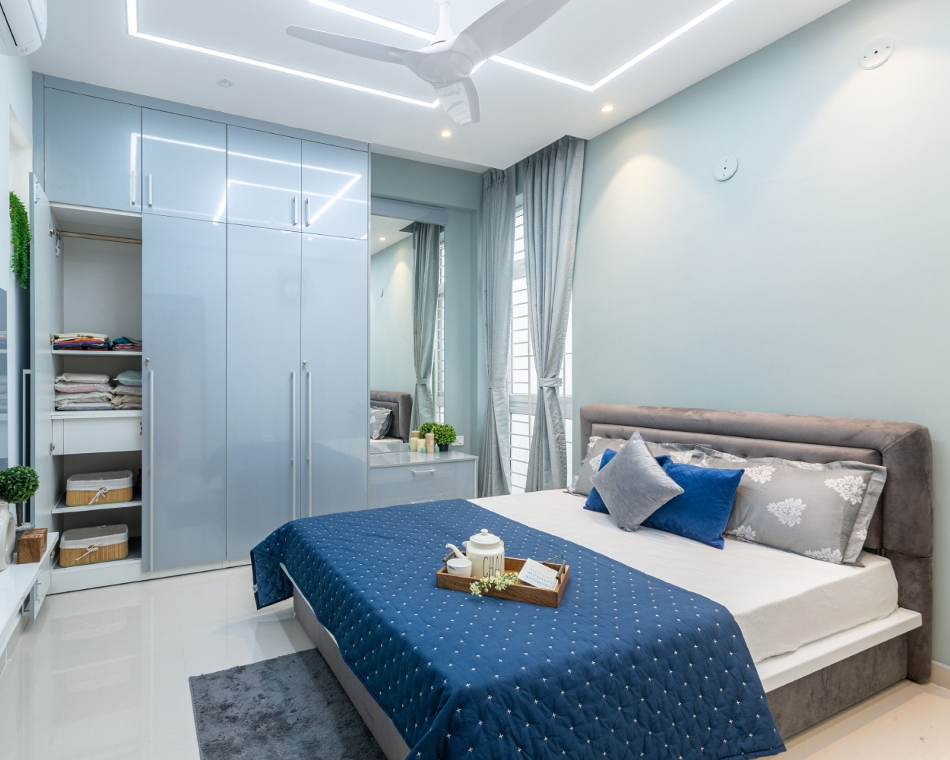 Modern POP Ceiling Design - Livspace