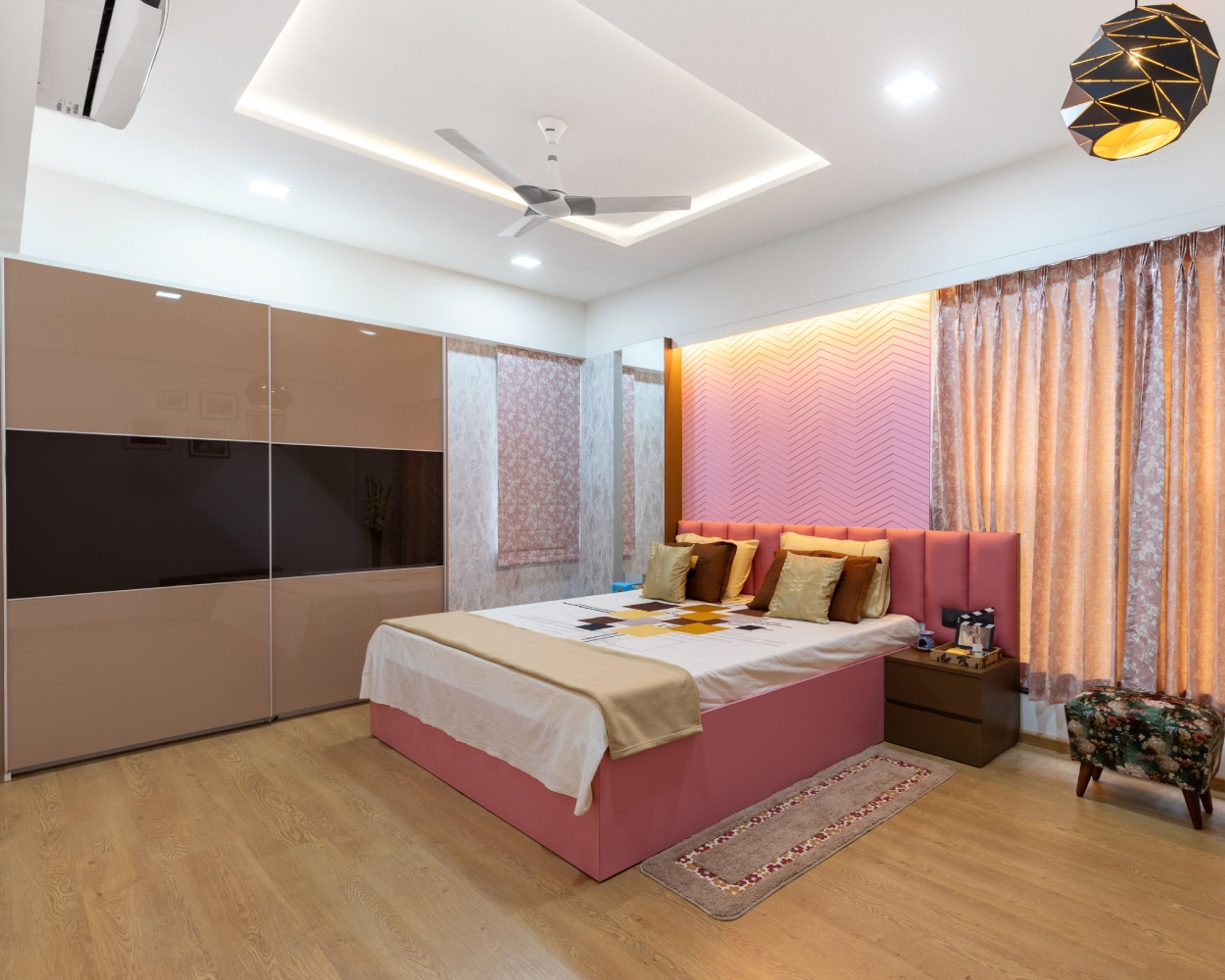 Modern False Ceiling With A Paint Finish