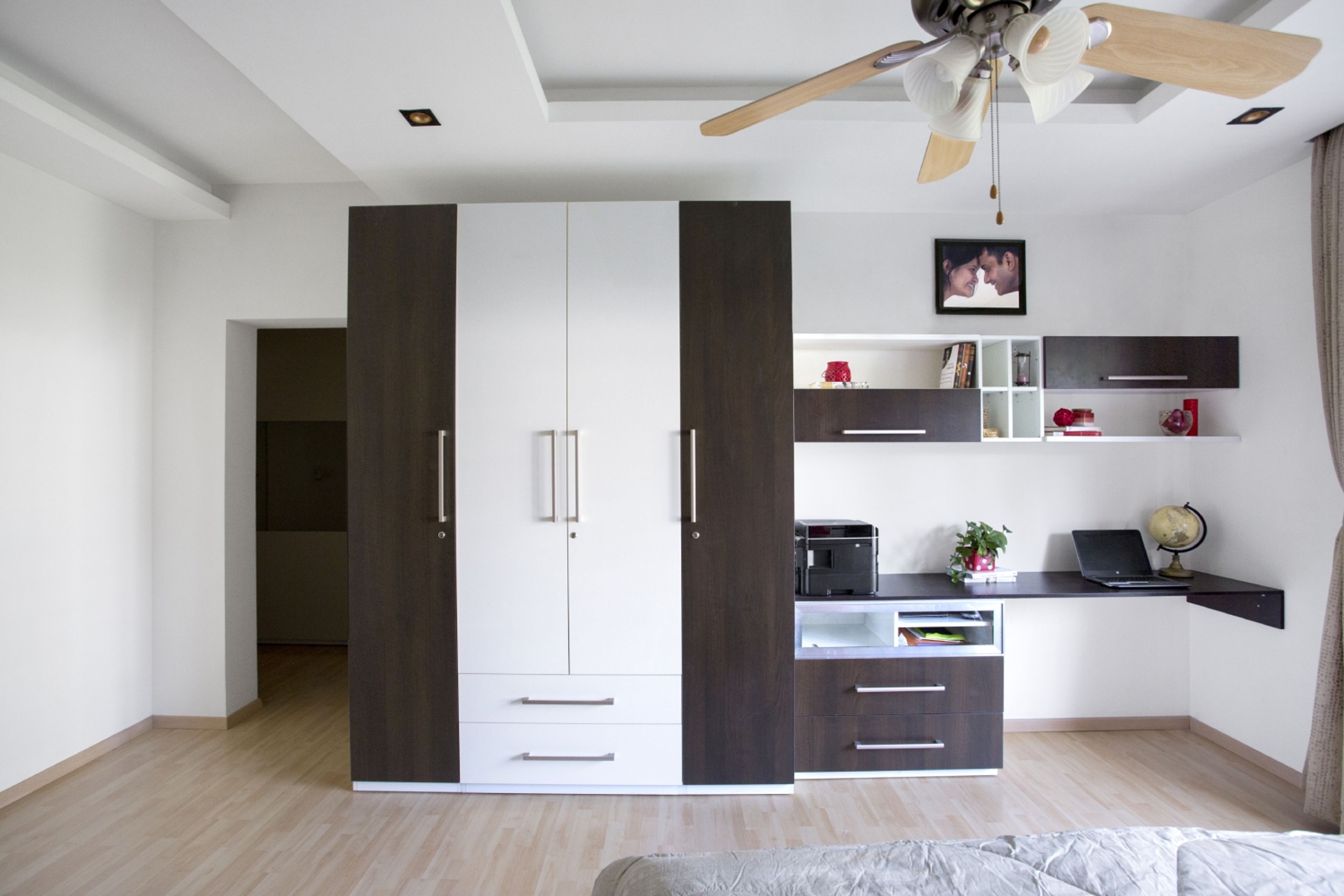 Modern Rectangular False Ceiling Design - Livspace