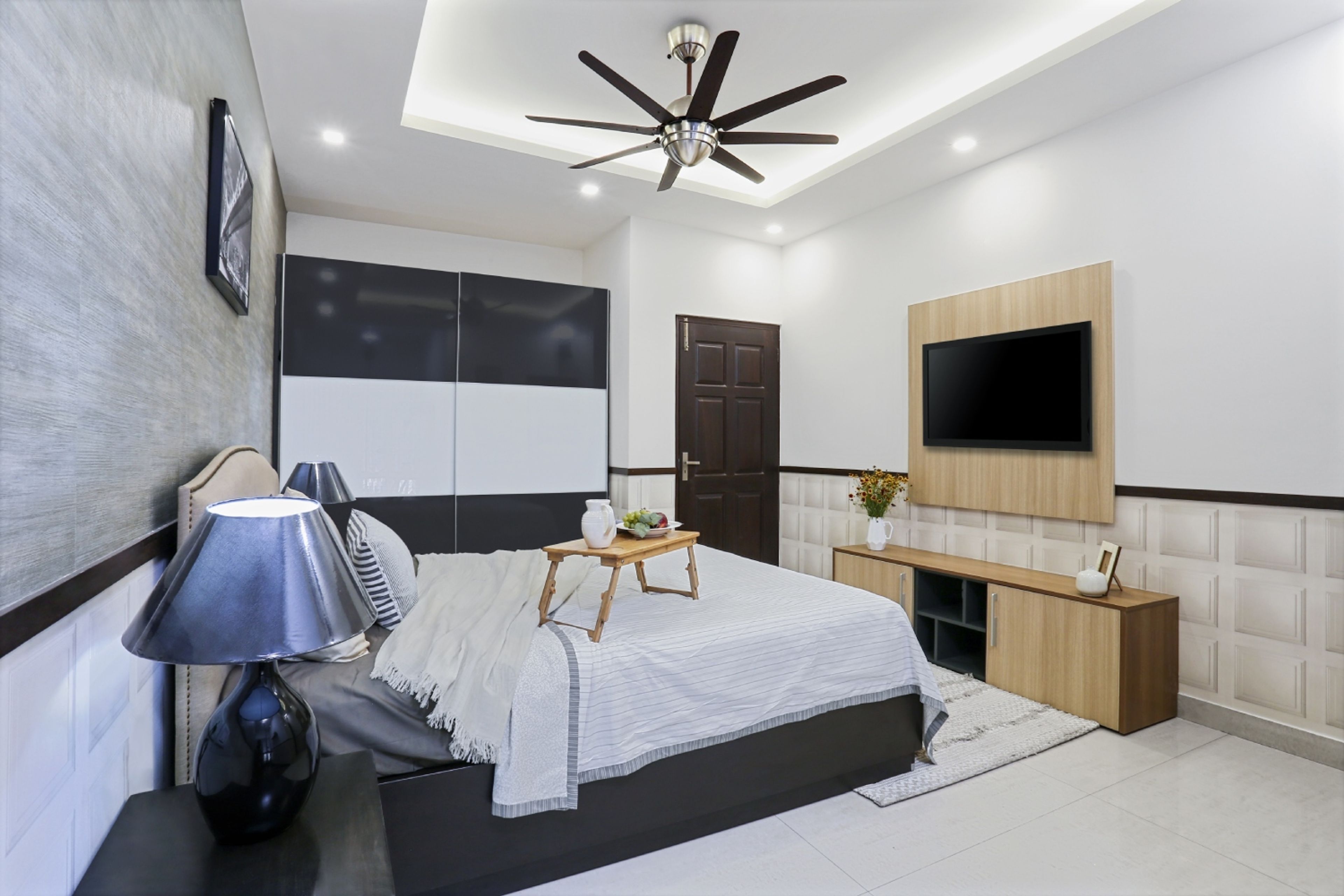 Rectangular POP Ceiling Design - Livspace