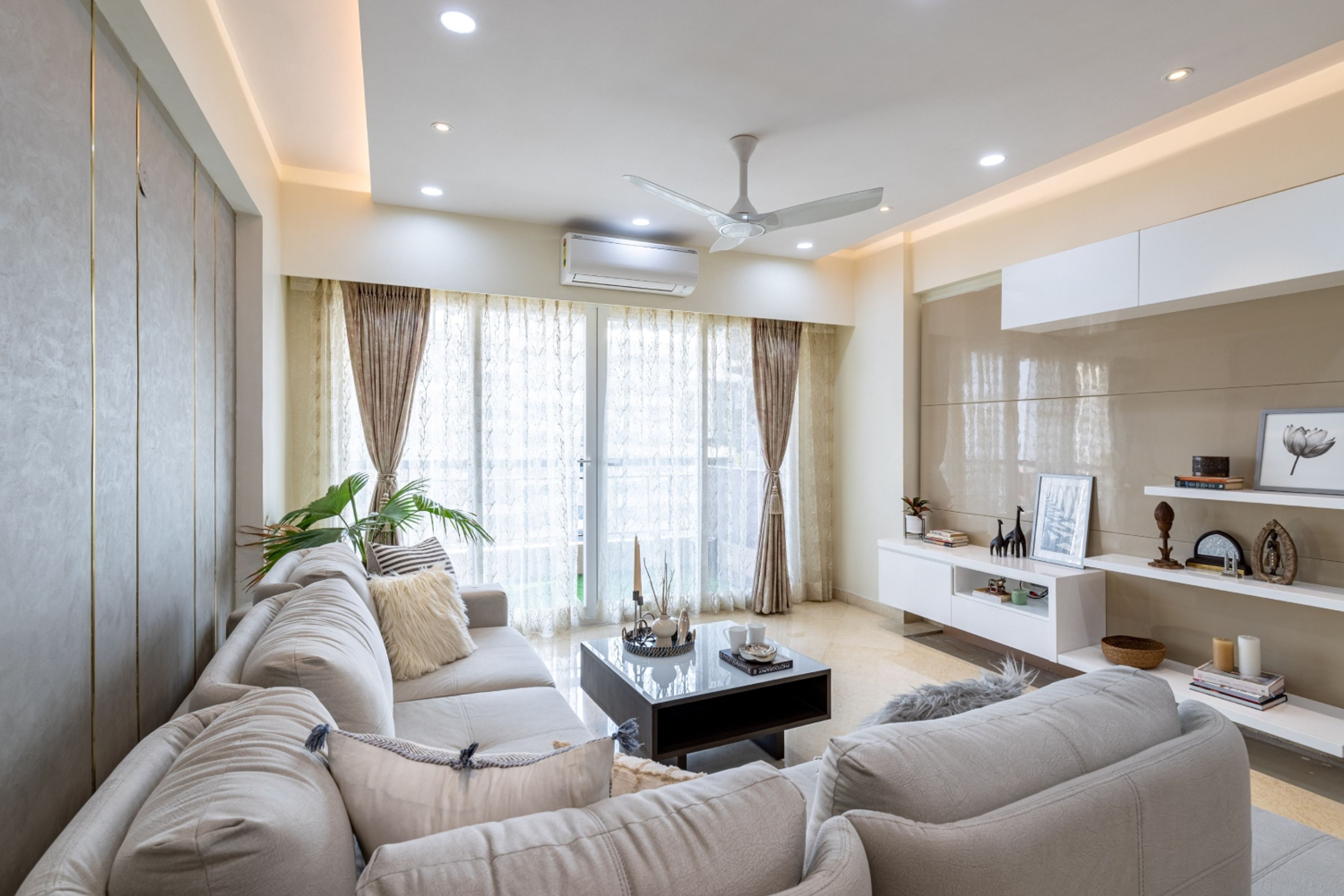 Modern POP Ceiling Design - Livspace