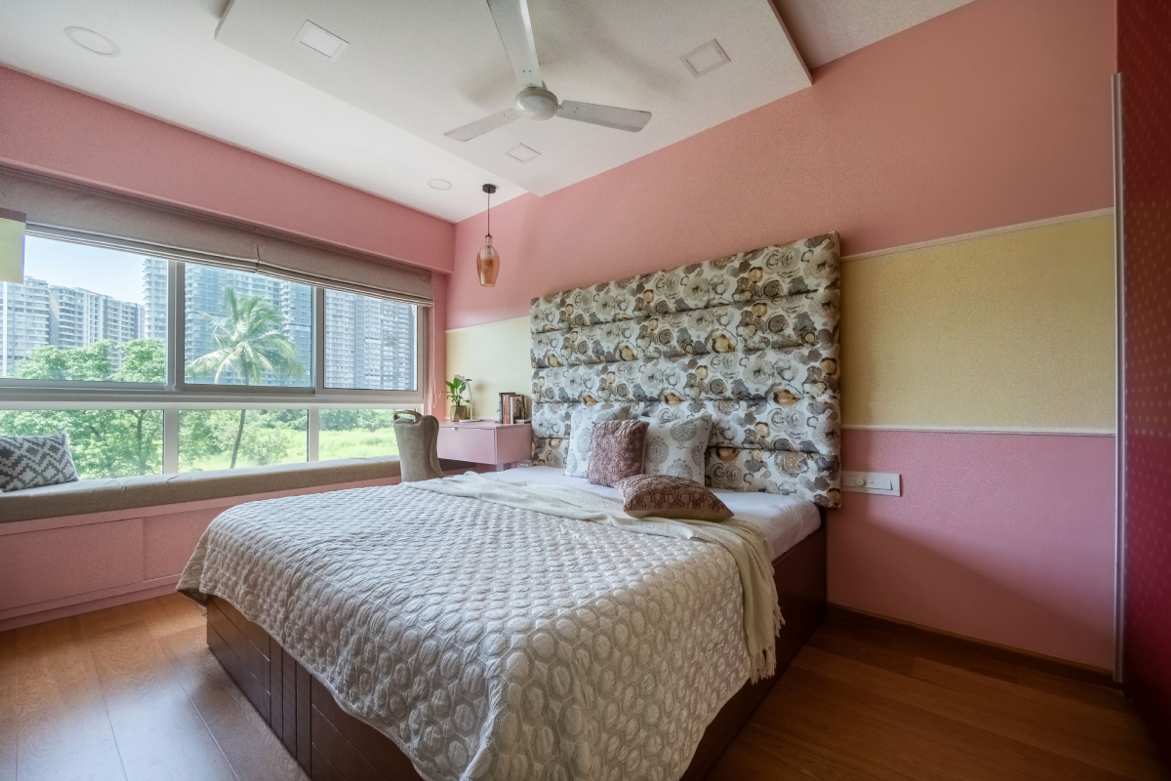 Single-Layered False Ceiling Design - Livspace