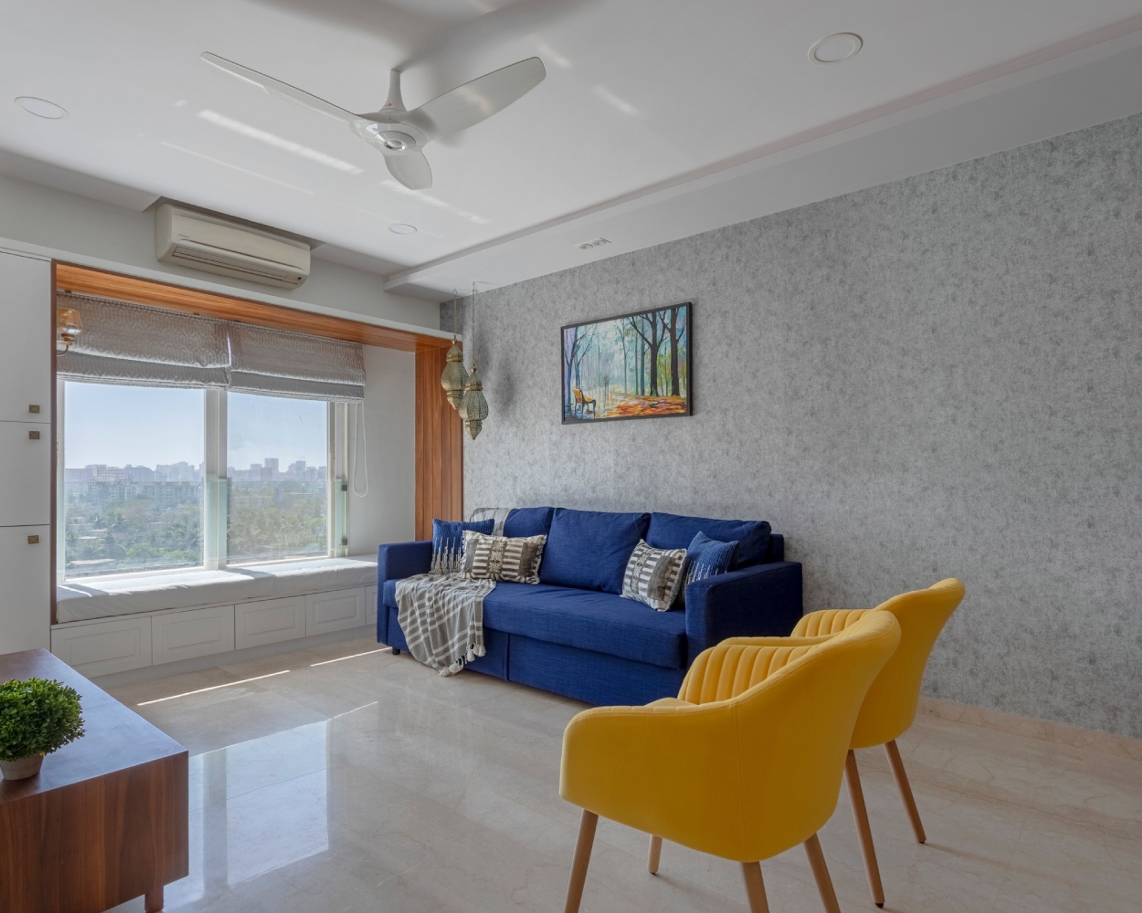 Linear POP Ceiling Design