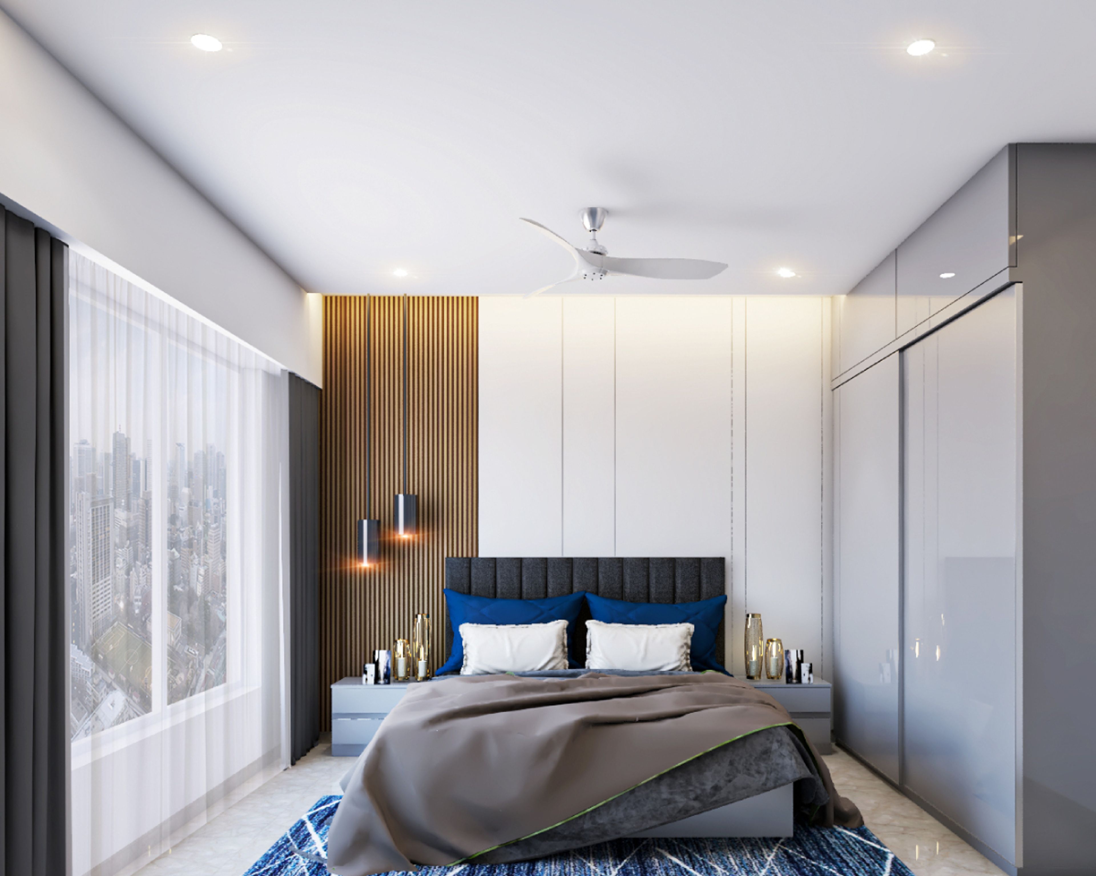 Modern False Ceiling Design For Bedrooms