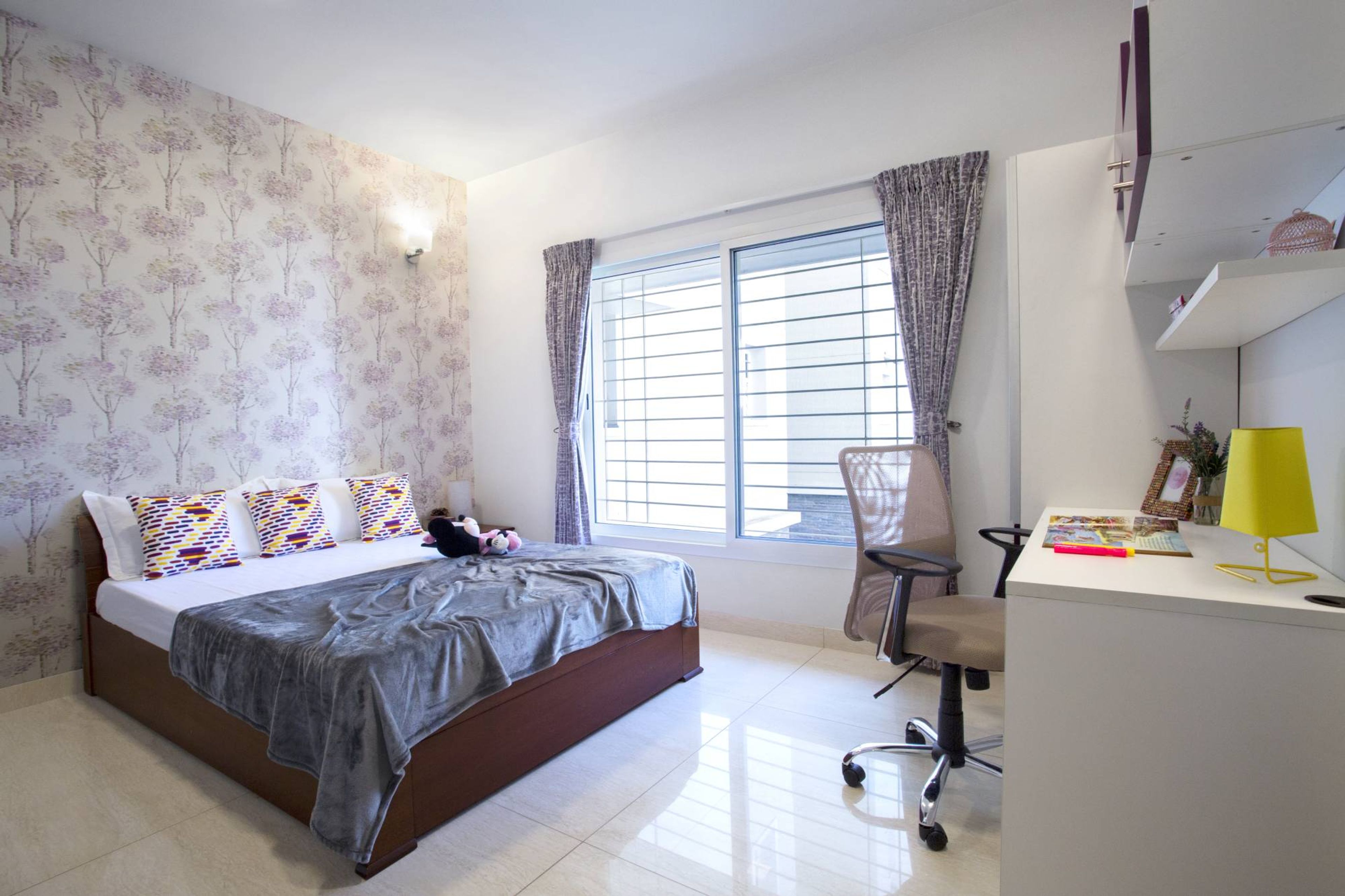 Light-Coloured Modern Kid's Room Design