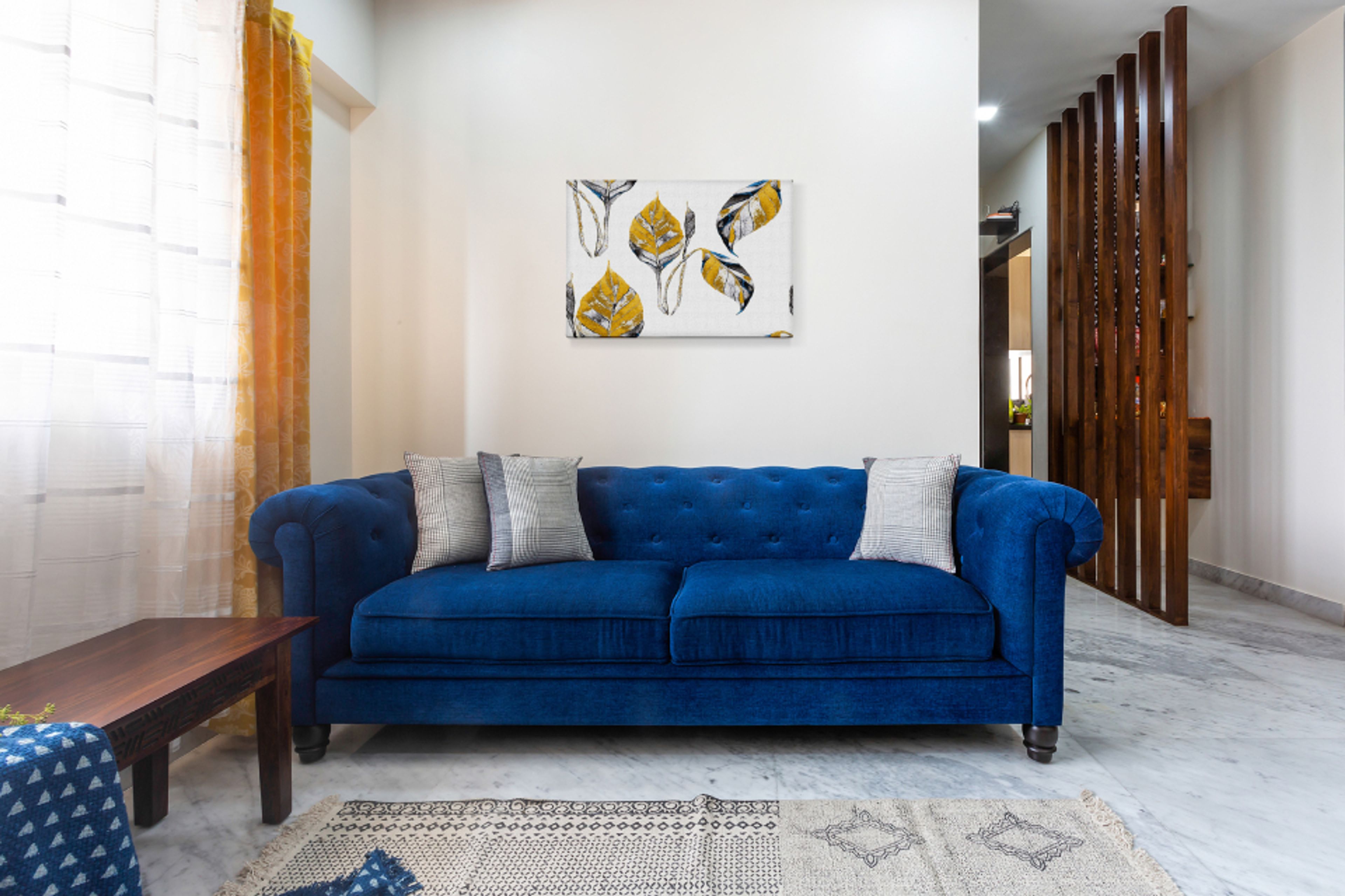 Small Living Room Design - Livspace