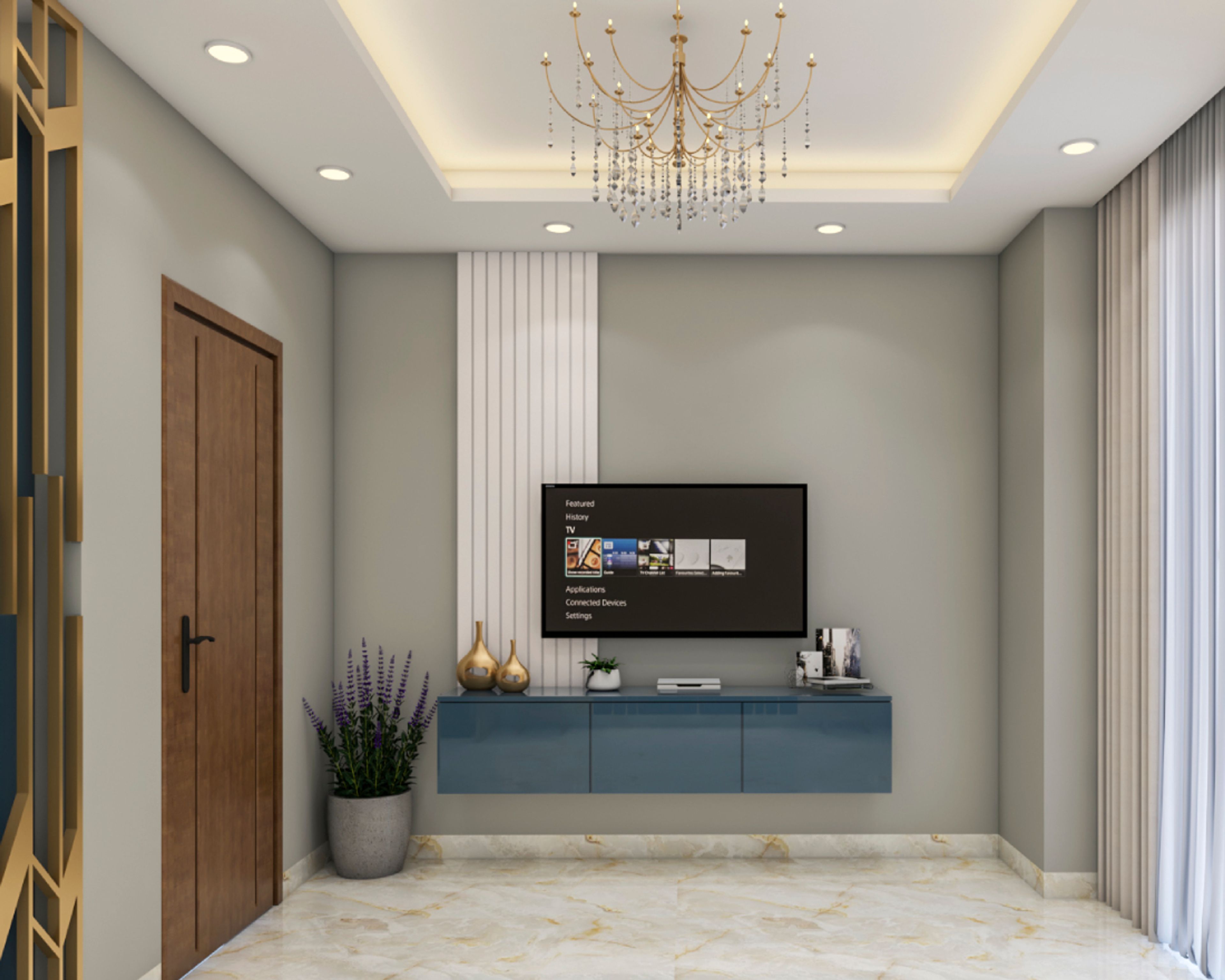 Modern Marble Floor Tiles Design