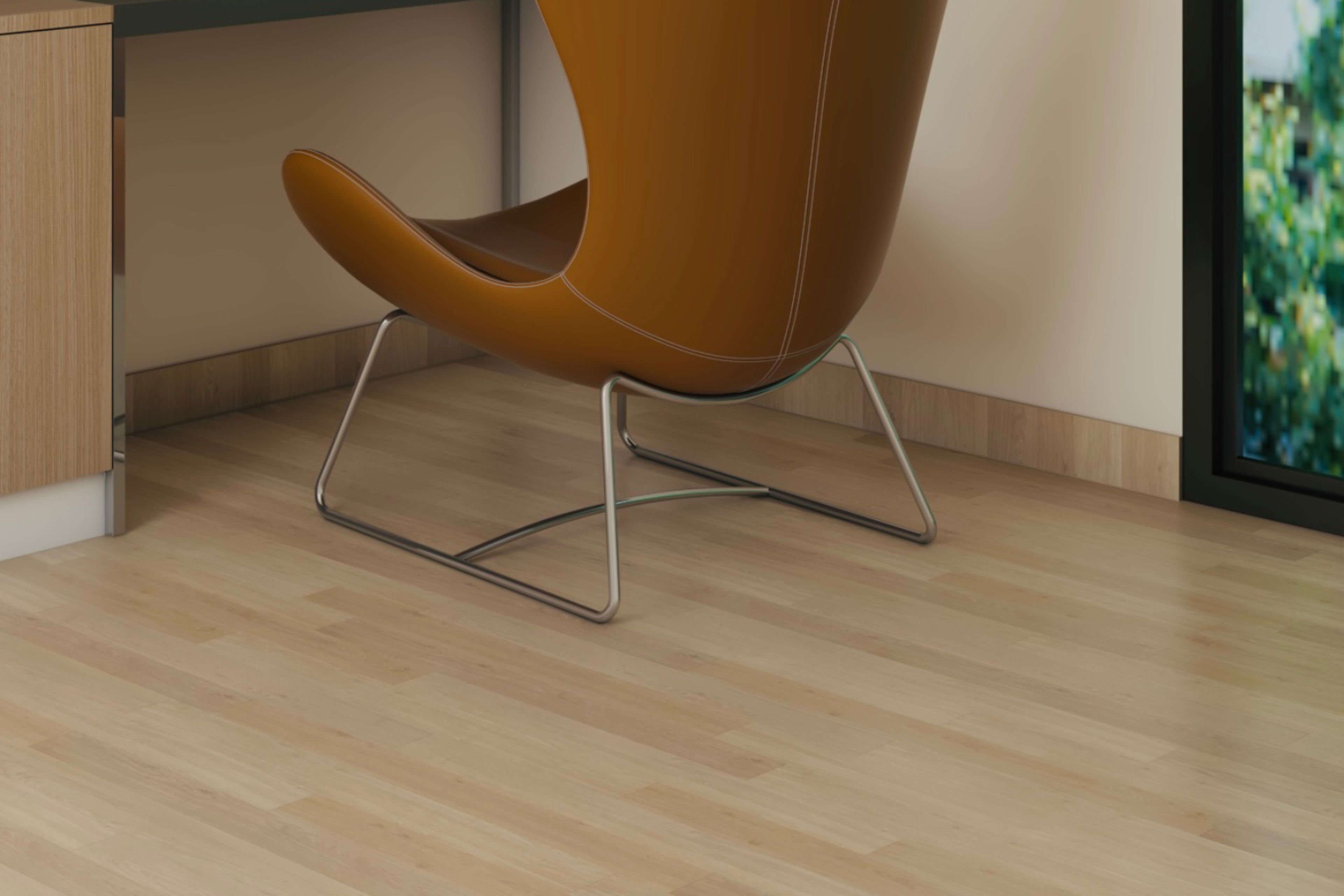 Modern Brown Floor Tiles Design With A Matte Finish
