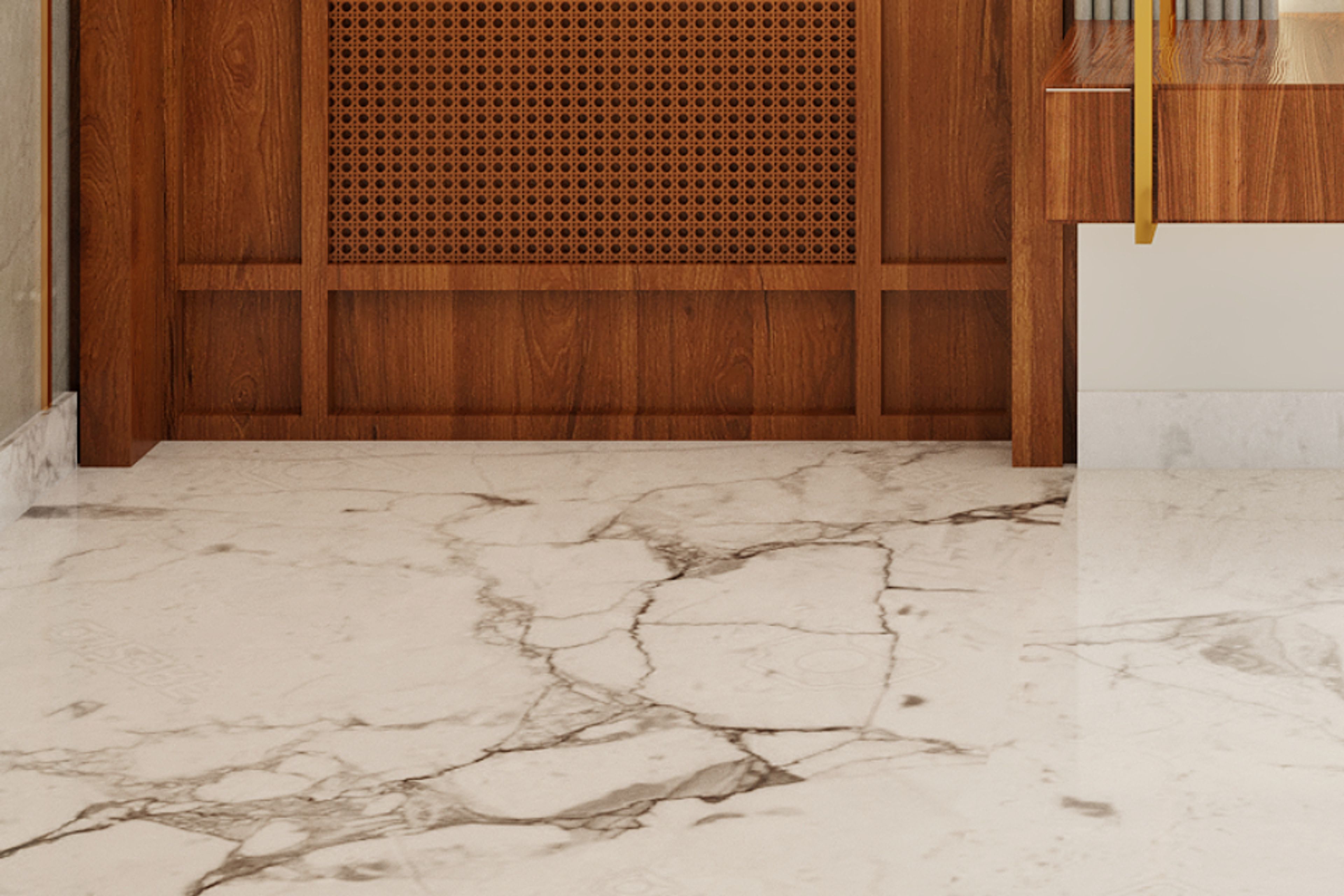 Modern Marble Tiles Design With A Glossy Finish