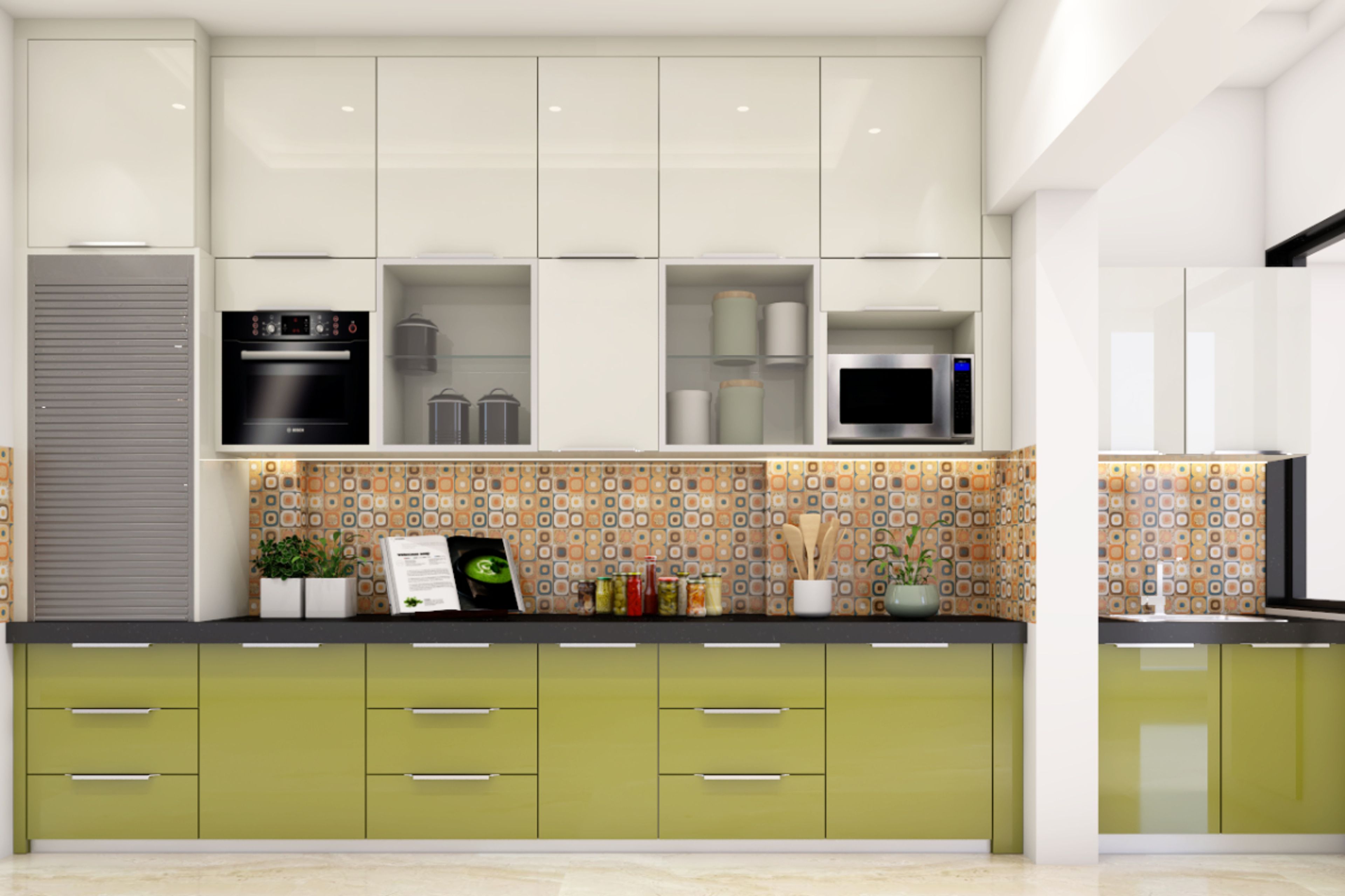 Moroccan Tiles Design For Kitchens