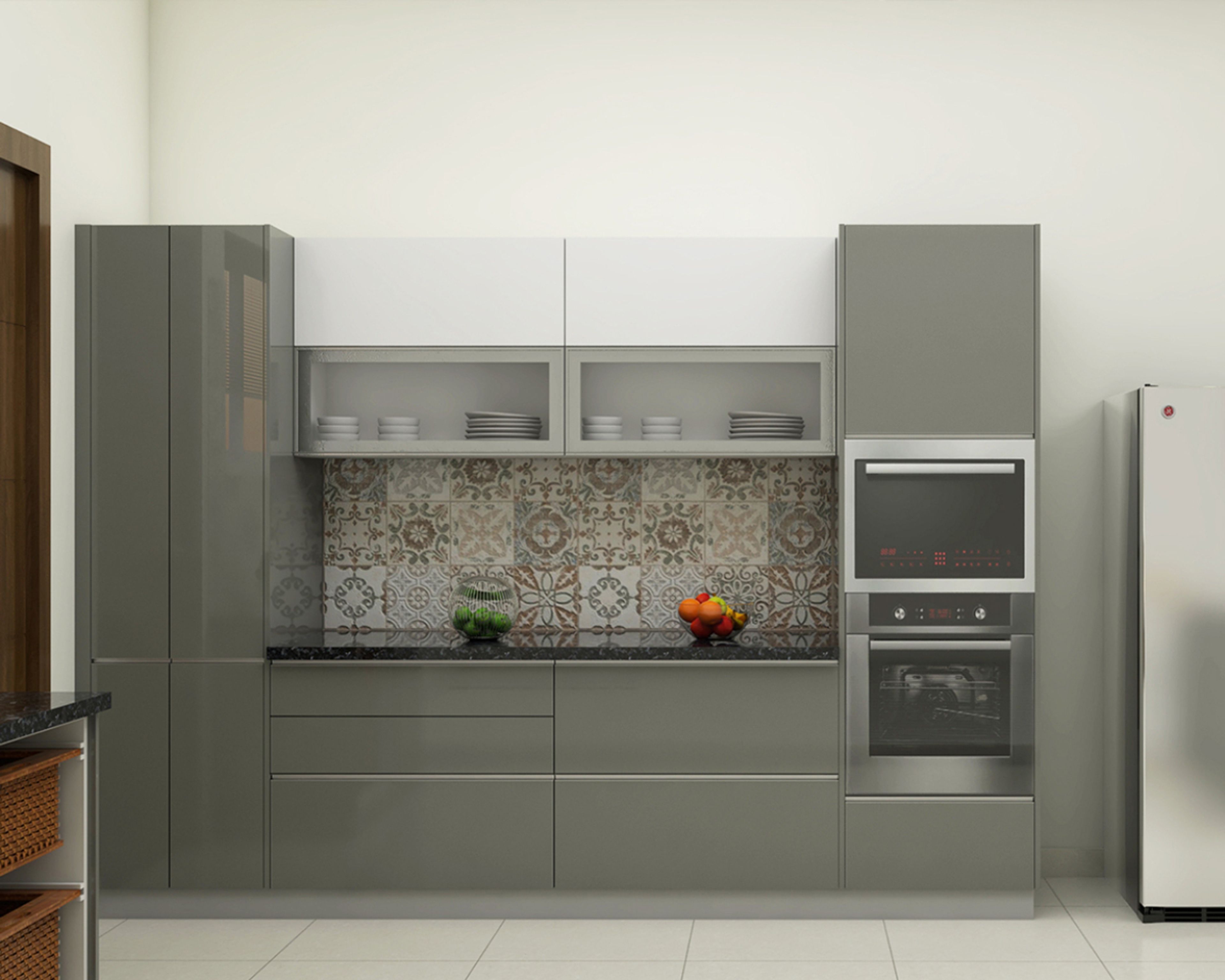 Colourful Moroccan Tiles Design