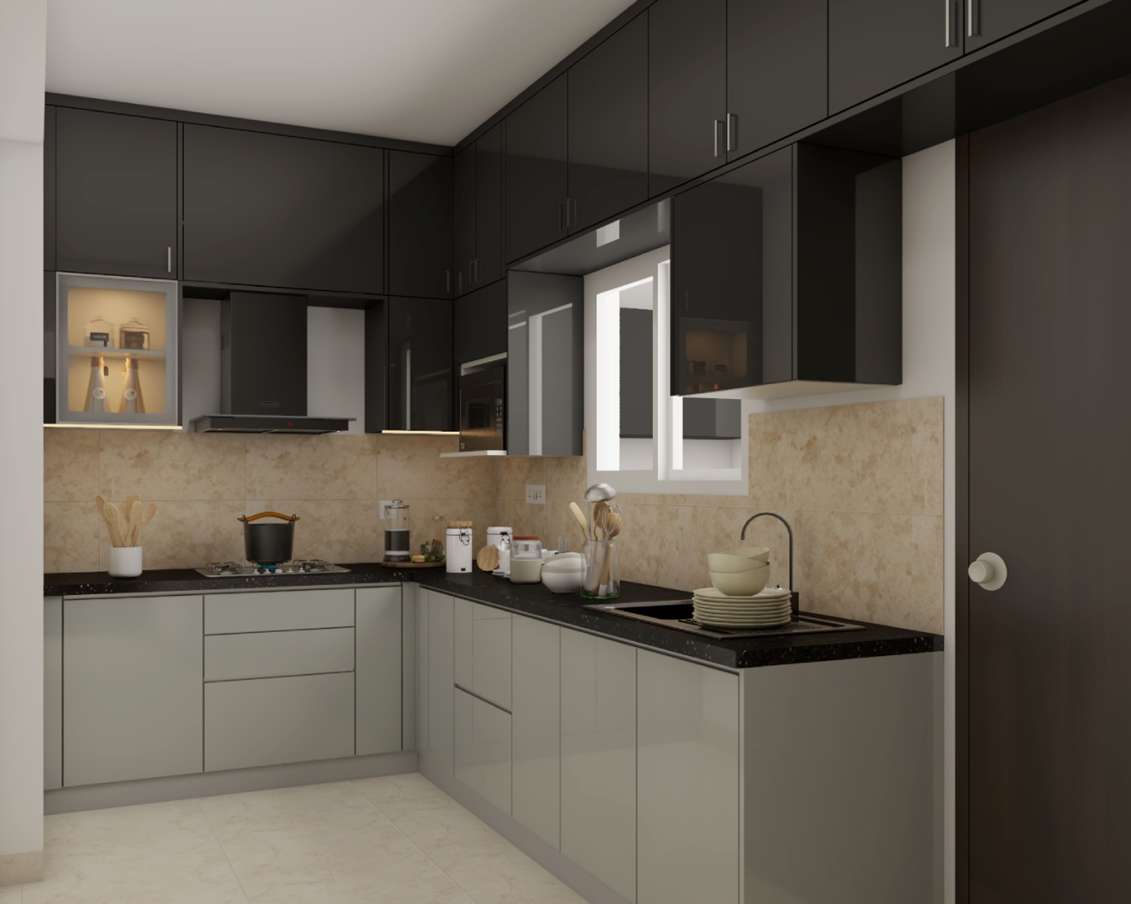 Matte-Finish Ceramic Tiles Design