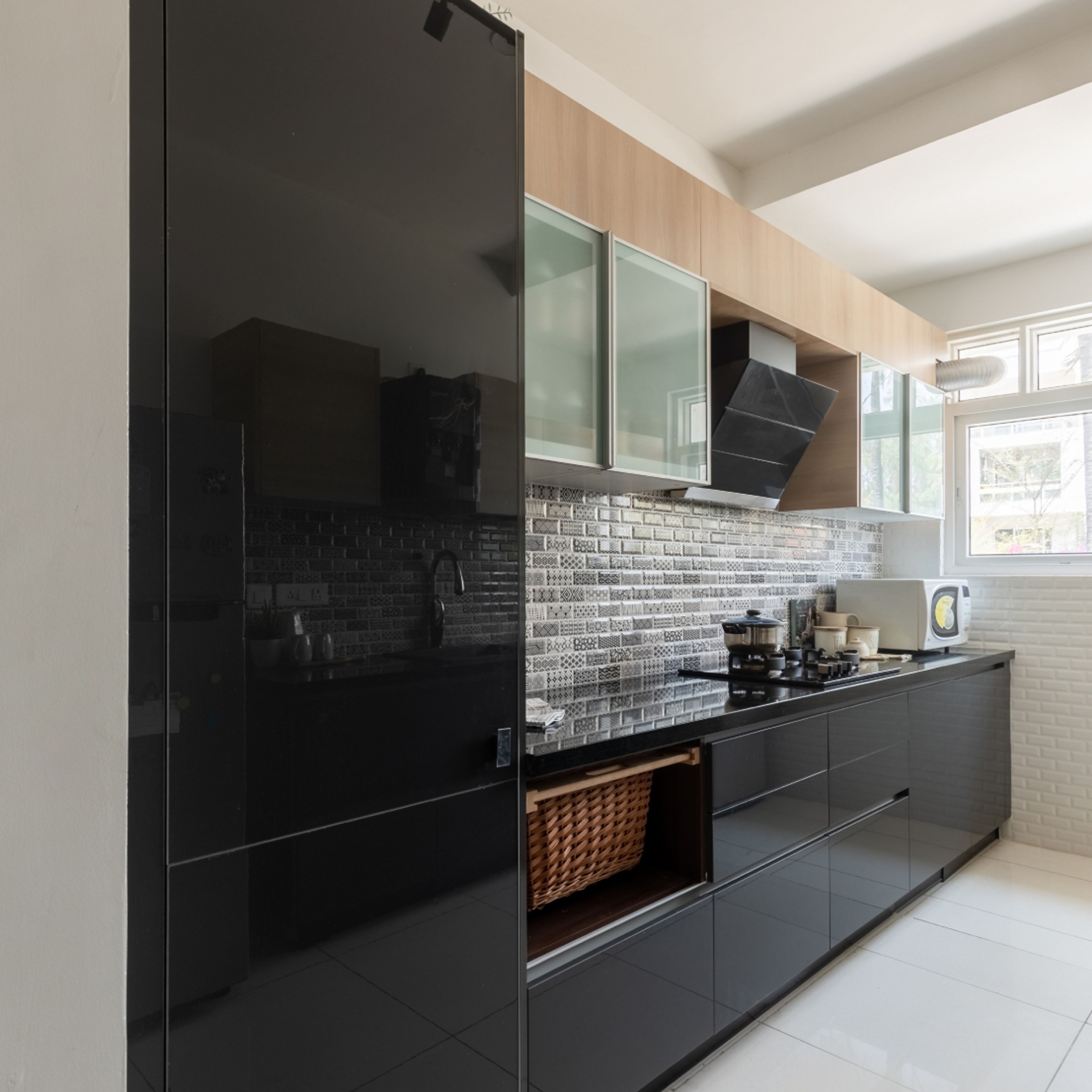 Mosaic Kitchen Tile Design