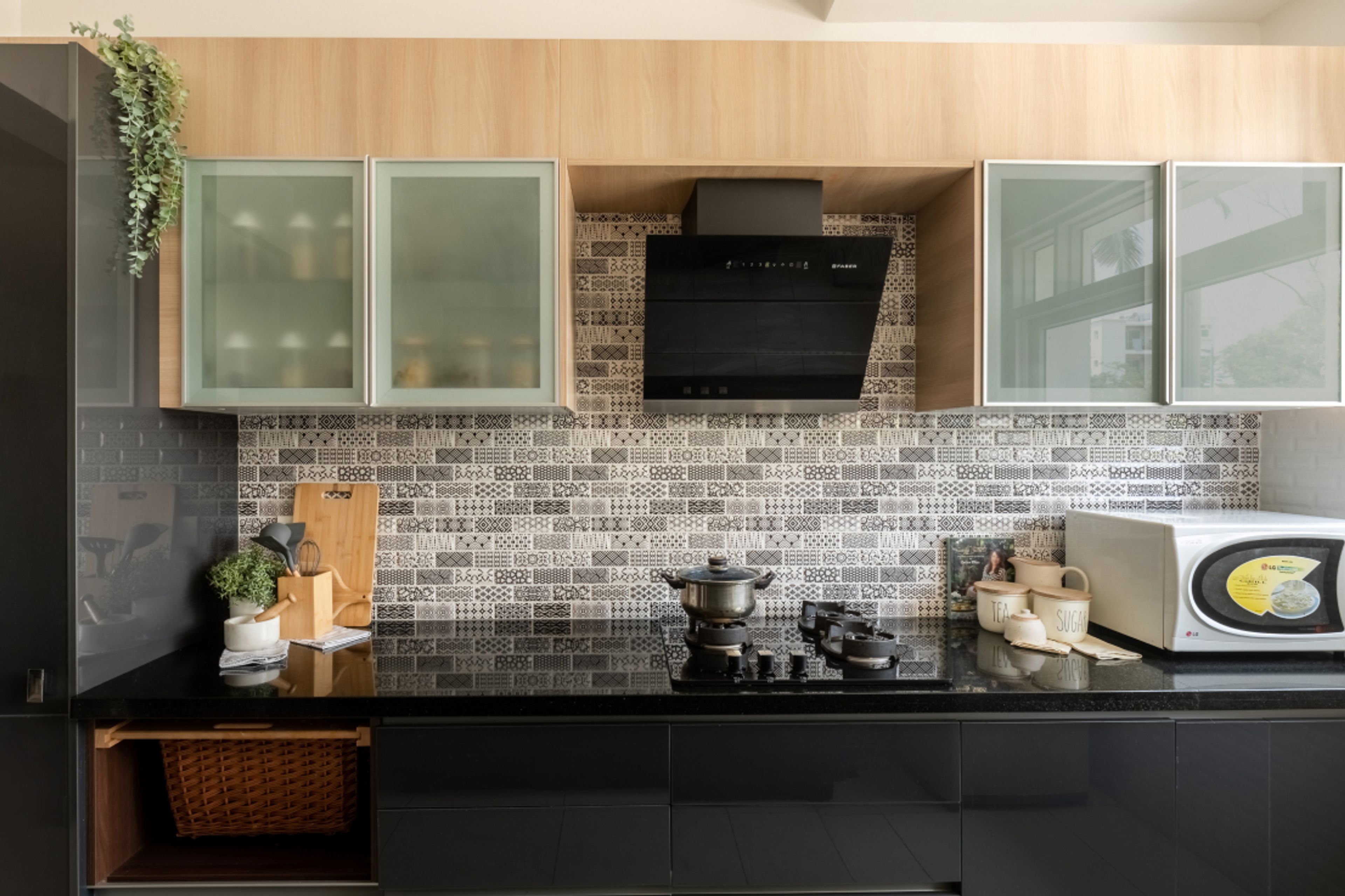 Mosaic Kitchen Tile Design