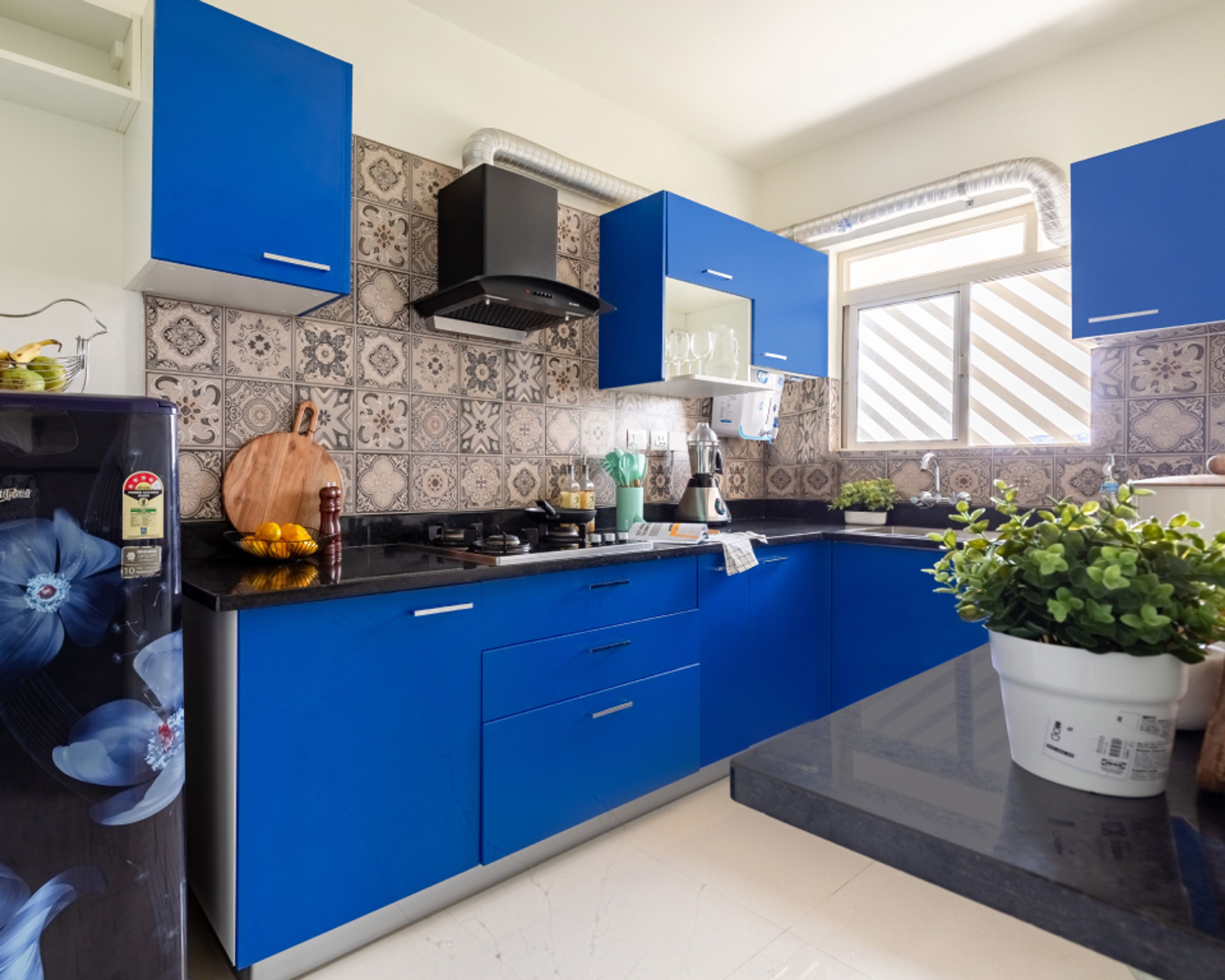 Multicolour Kitchen Tile Design For Walls And Backsplash