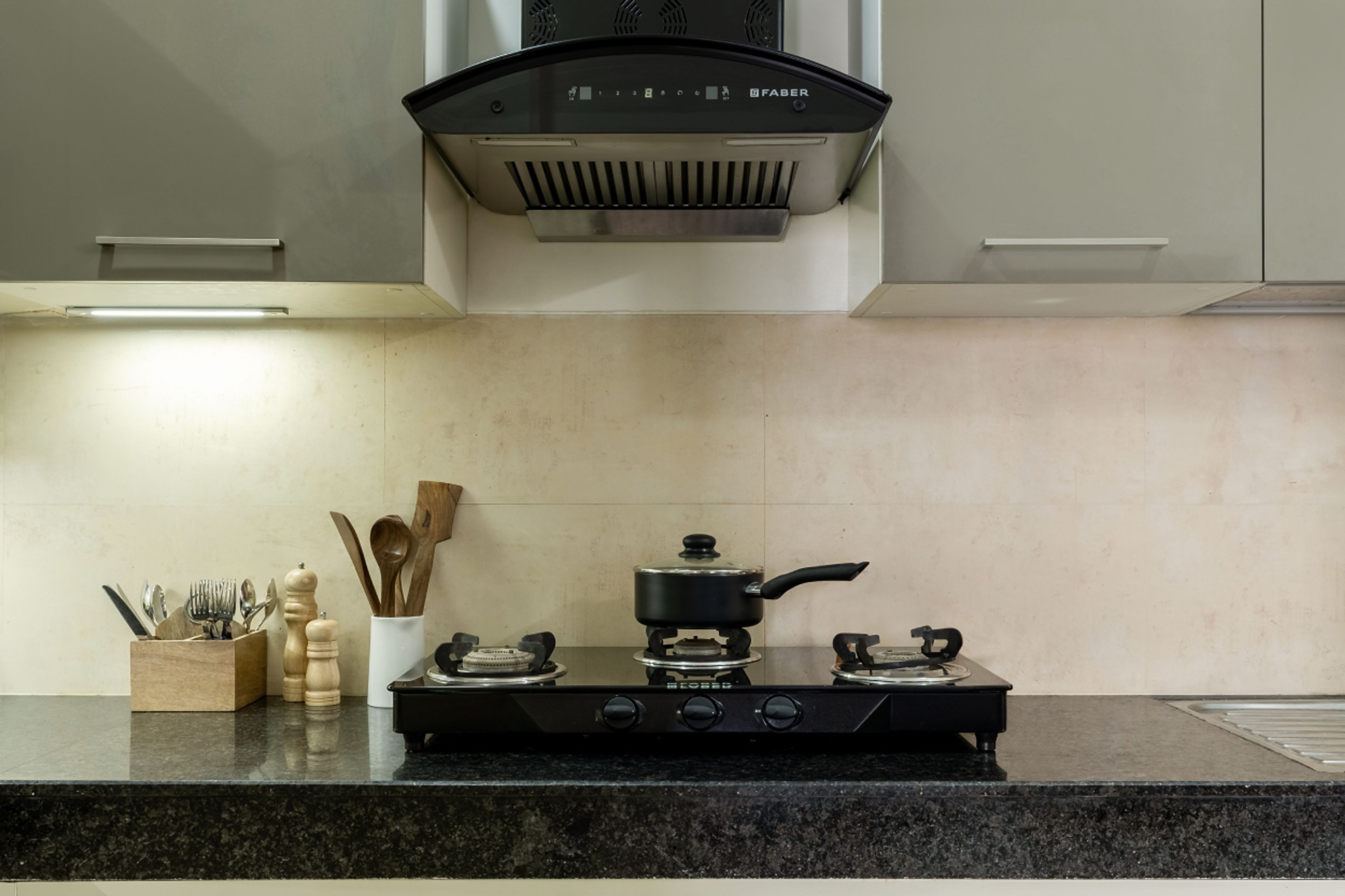 Ceramic Beige Kitchen Tile Design For Walls