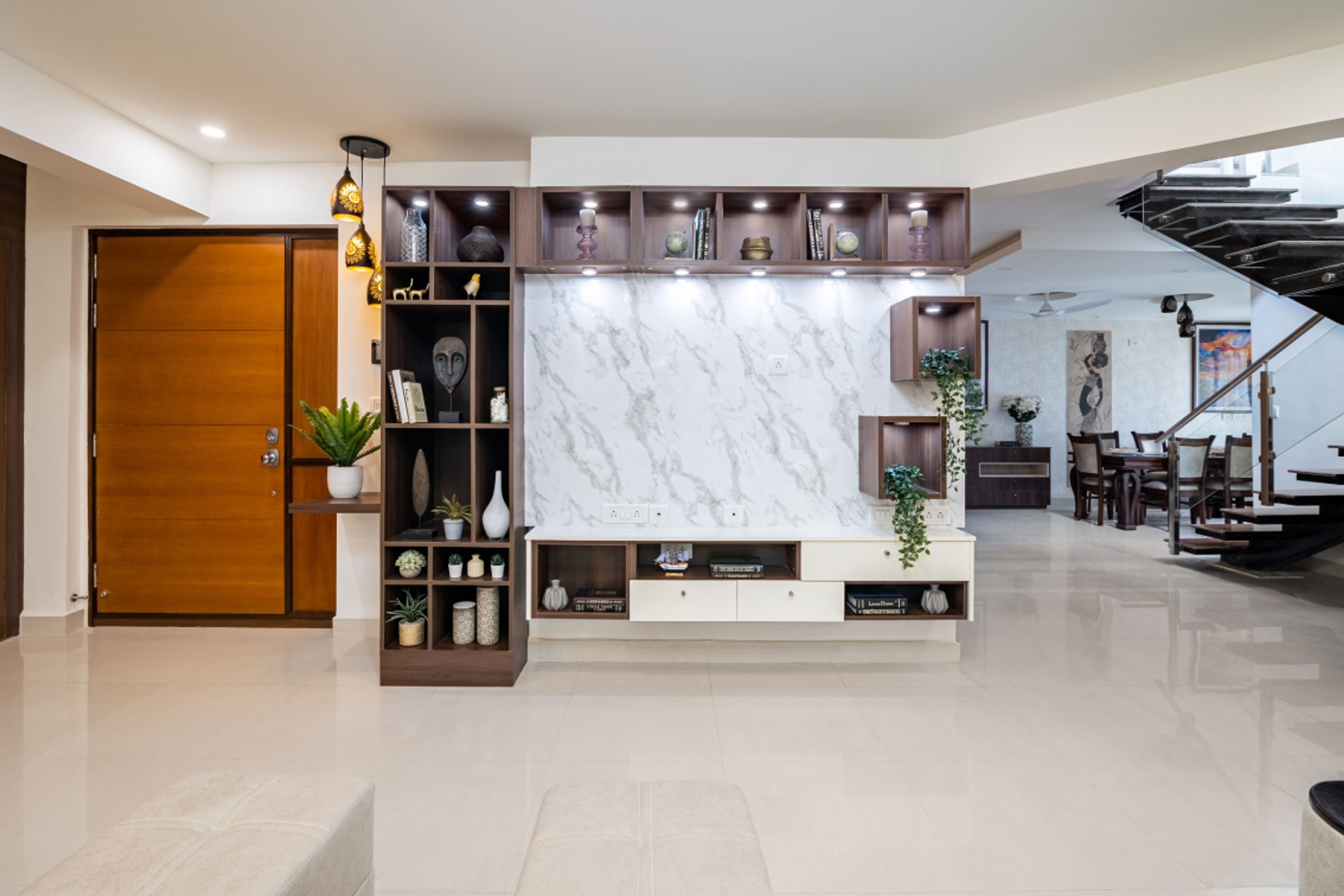 Glossy Wall Tiles Design