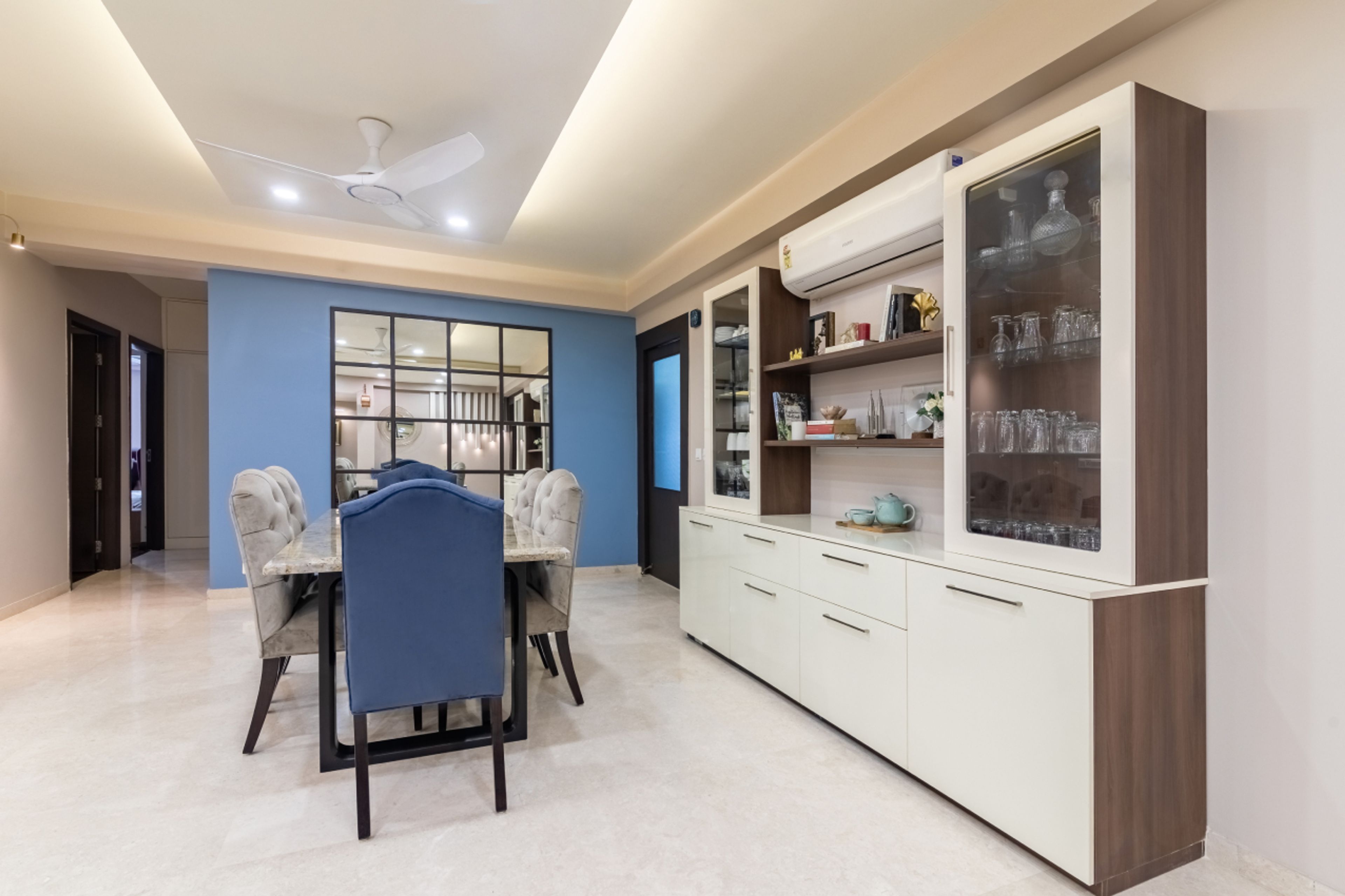 Marble Tiles Design With A Glossy Finish