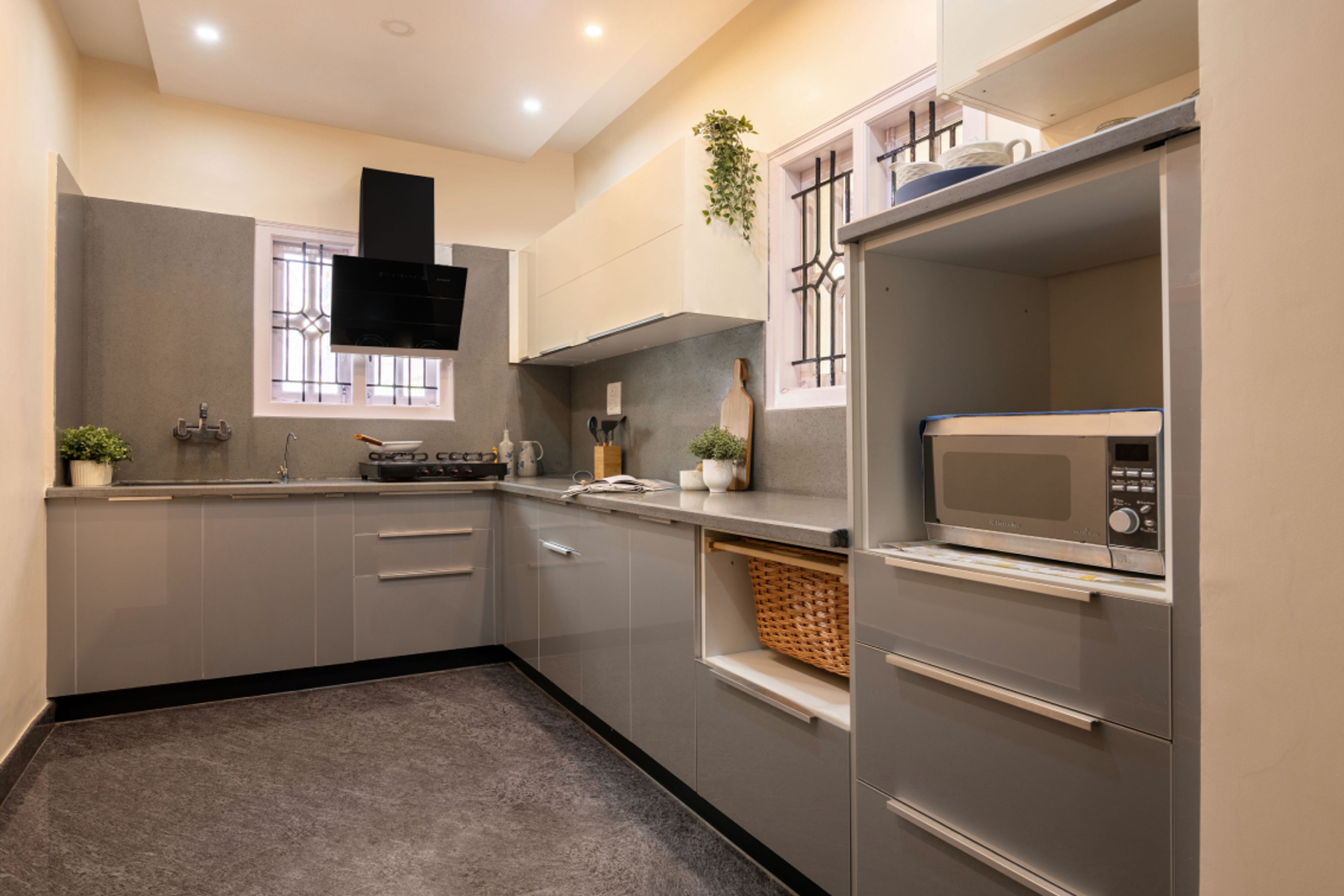 Grey Wall Tiles Design