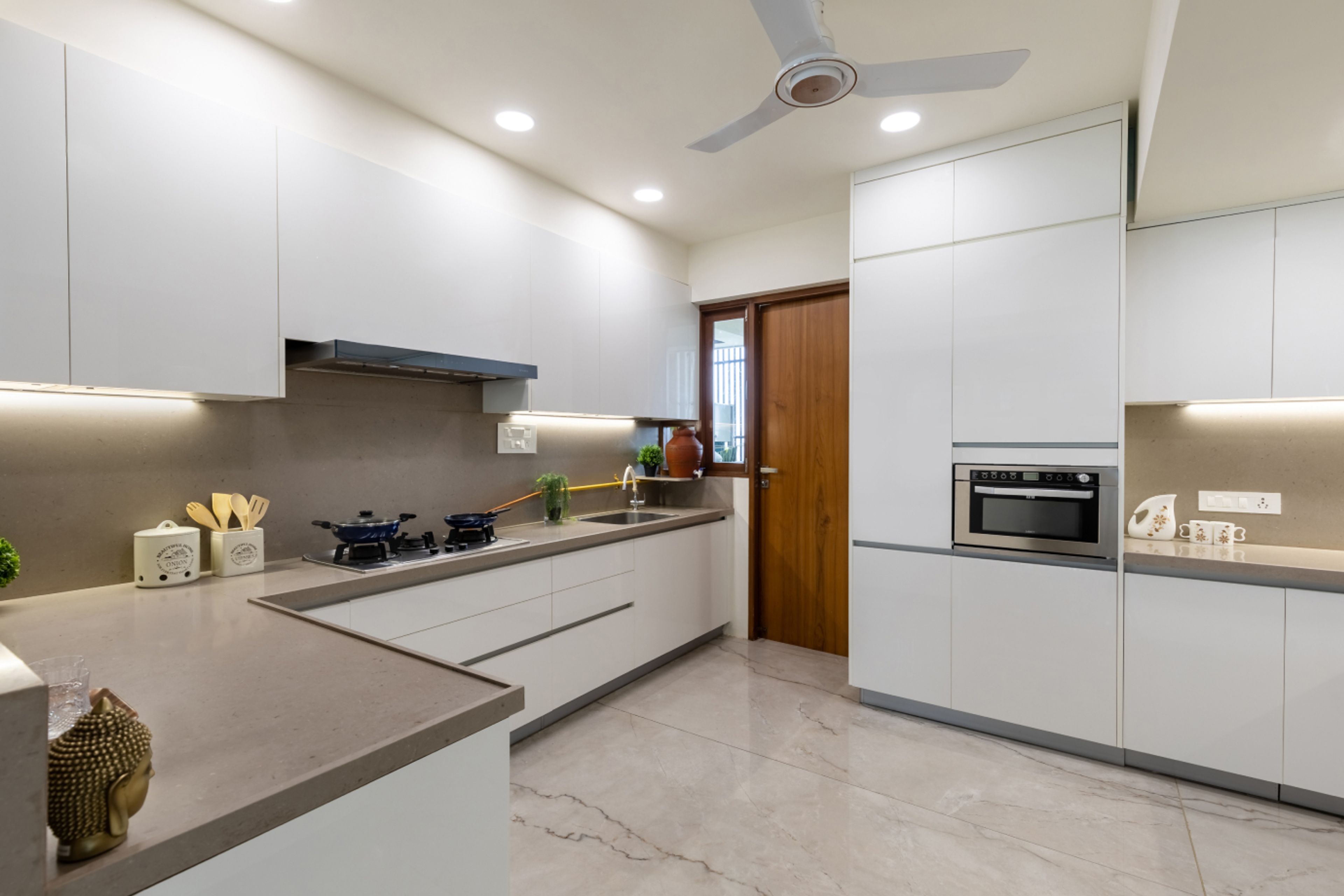 Matte Beige Ceramic Wall Tiles Design