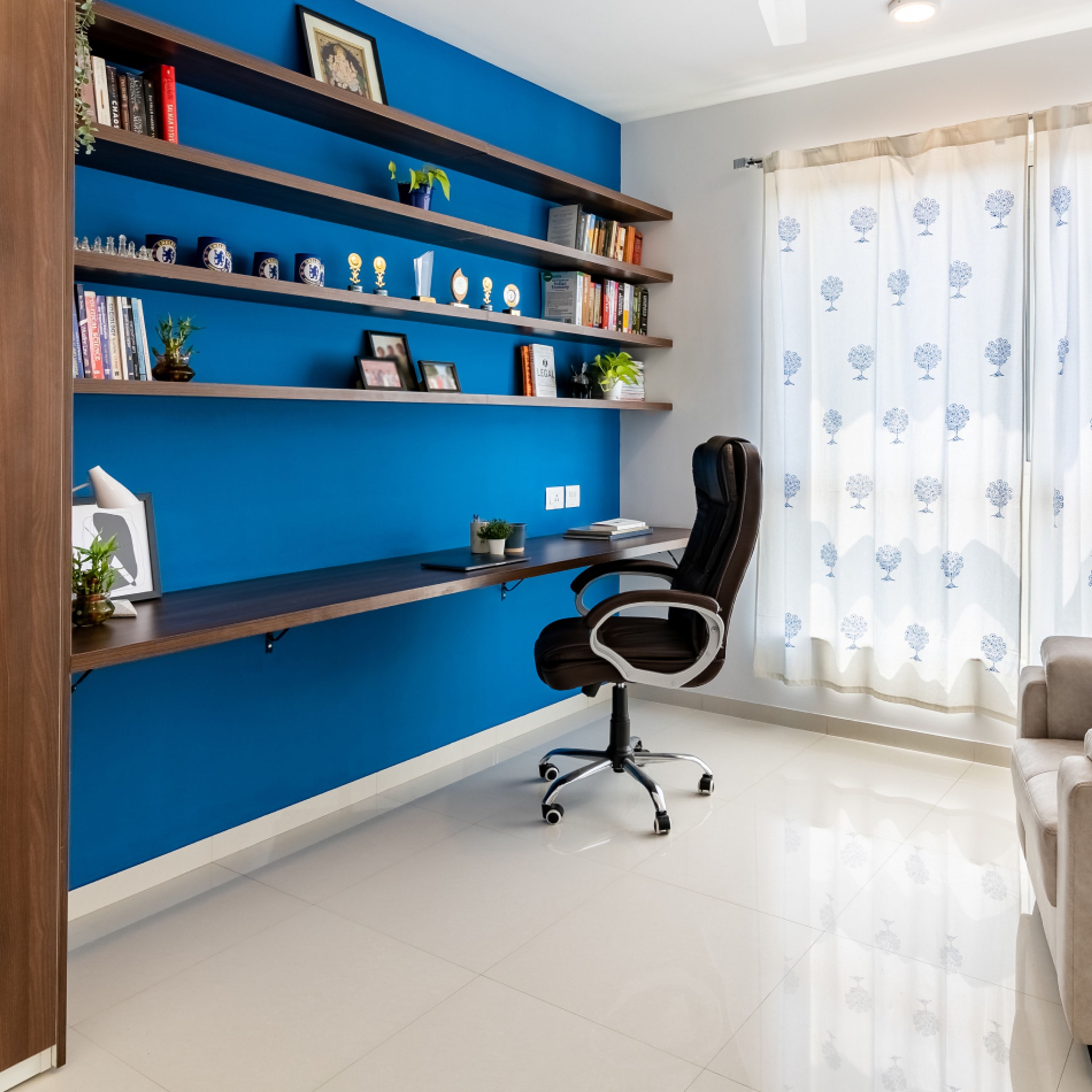 Beige Ceramic Floor Tiles Design