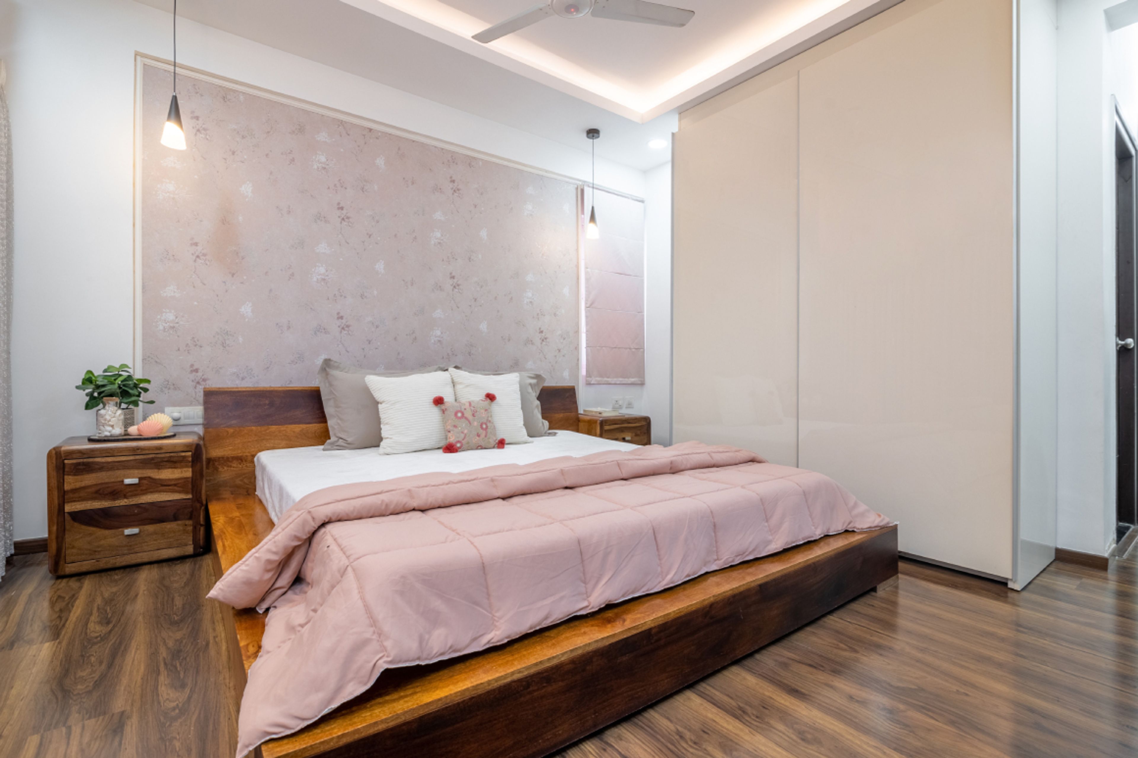 Dark Brown Wooden Floor Tiles