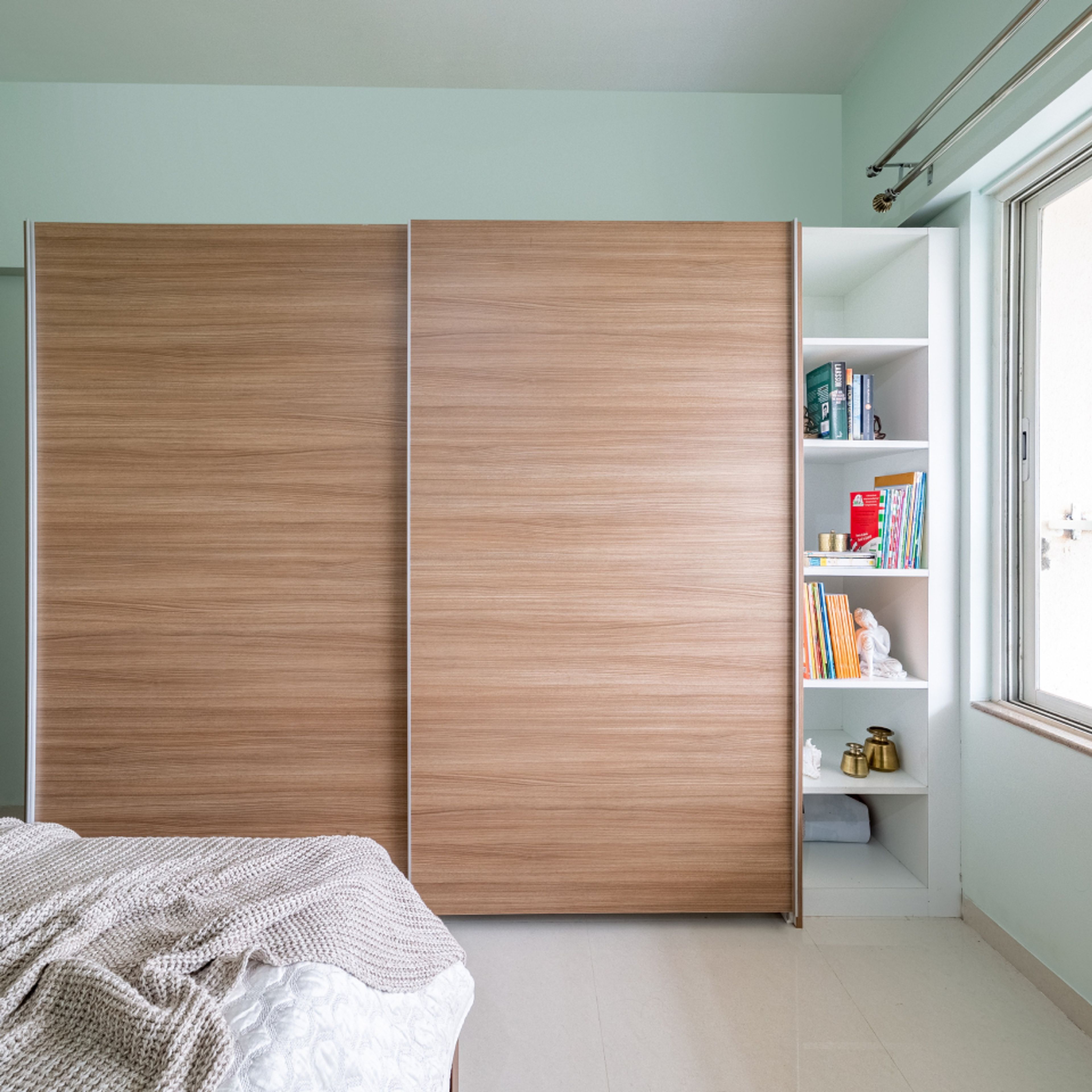 Modern Sliding Wardrobe Design For Bedrooms