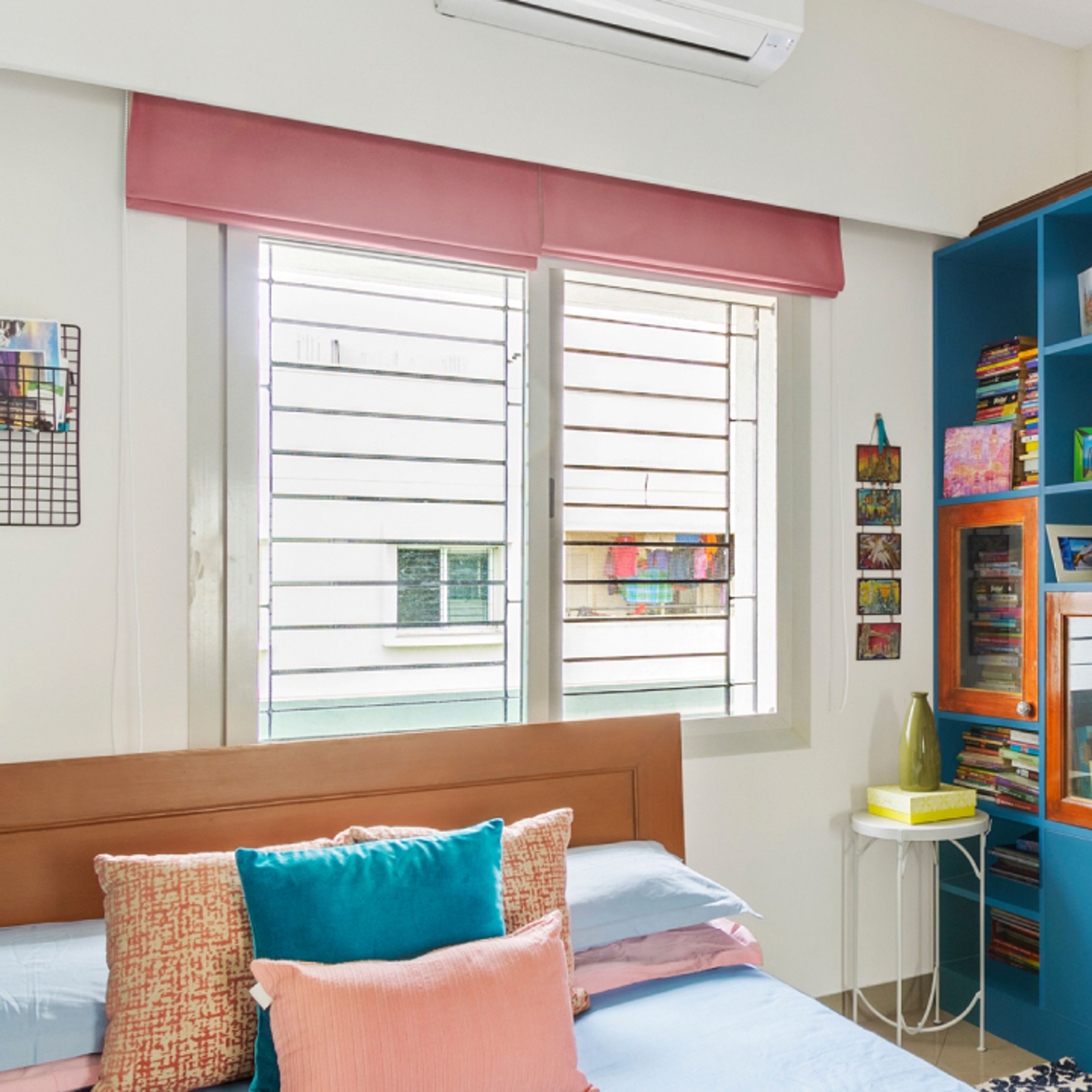 White UPVC Sliding Window Design - Livspace