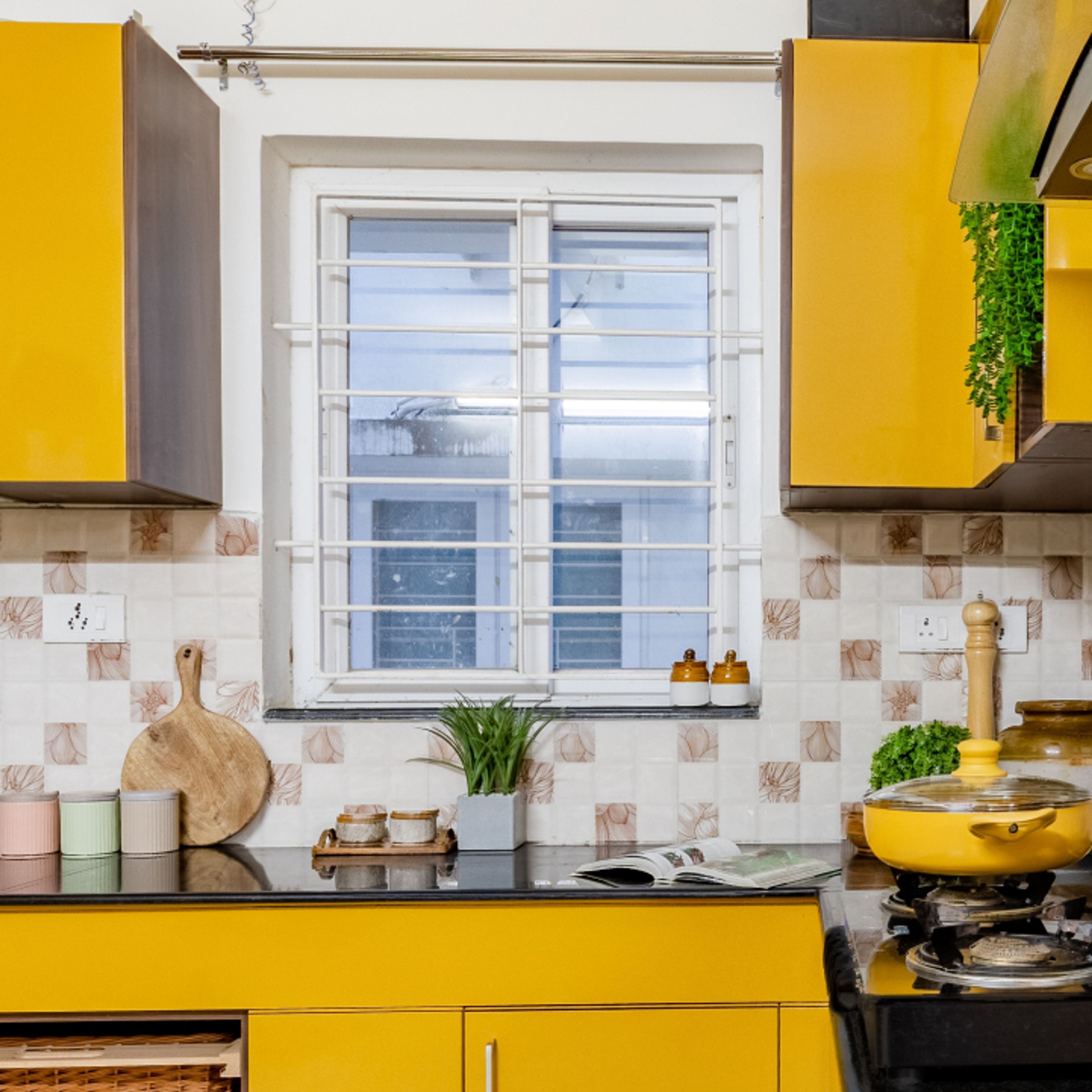 Modern Sliding Window Design With Grills