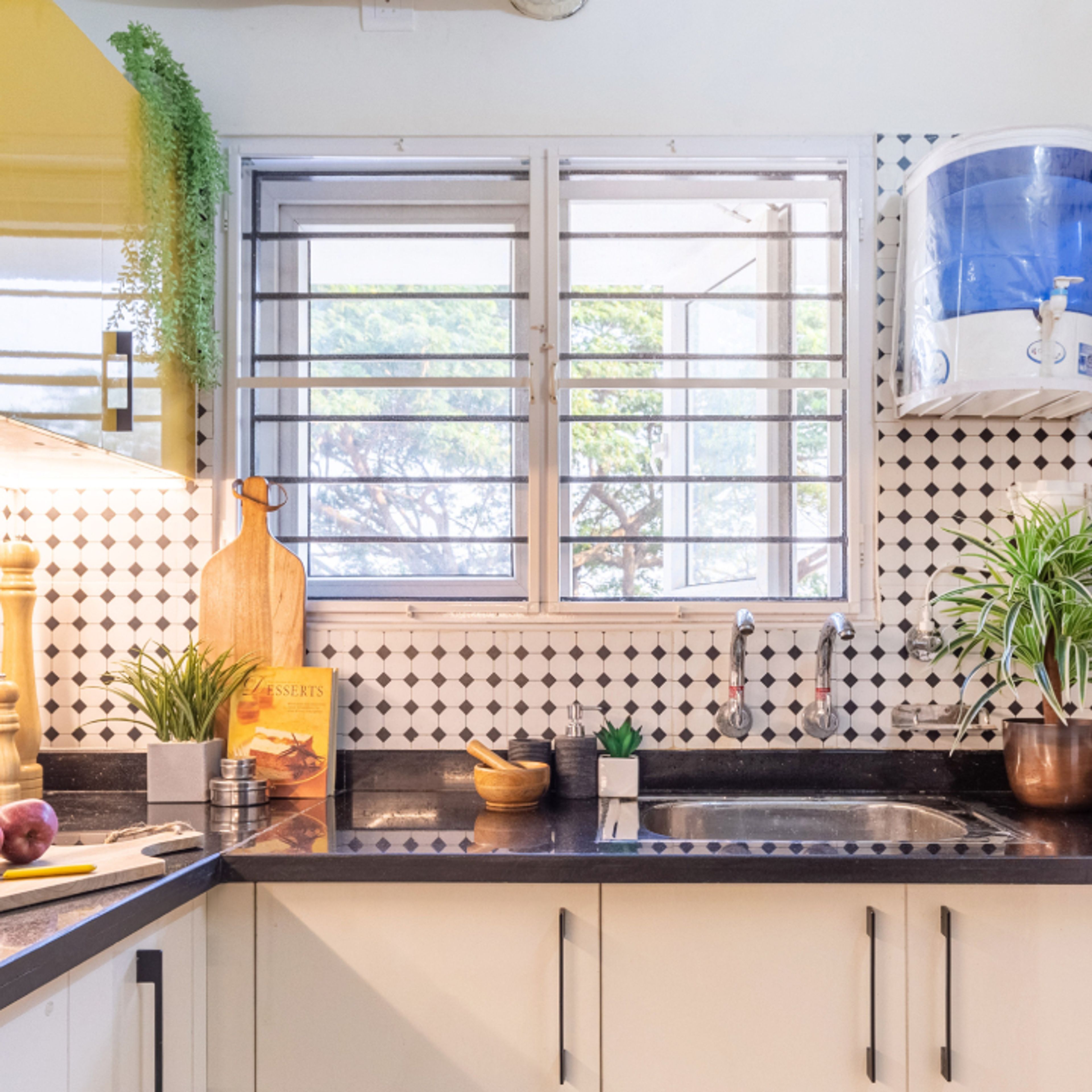 Modern Swing And Sliding Window Design For Kitchens