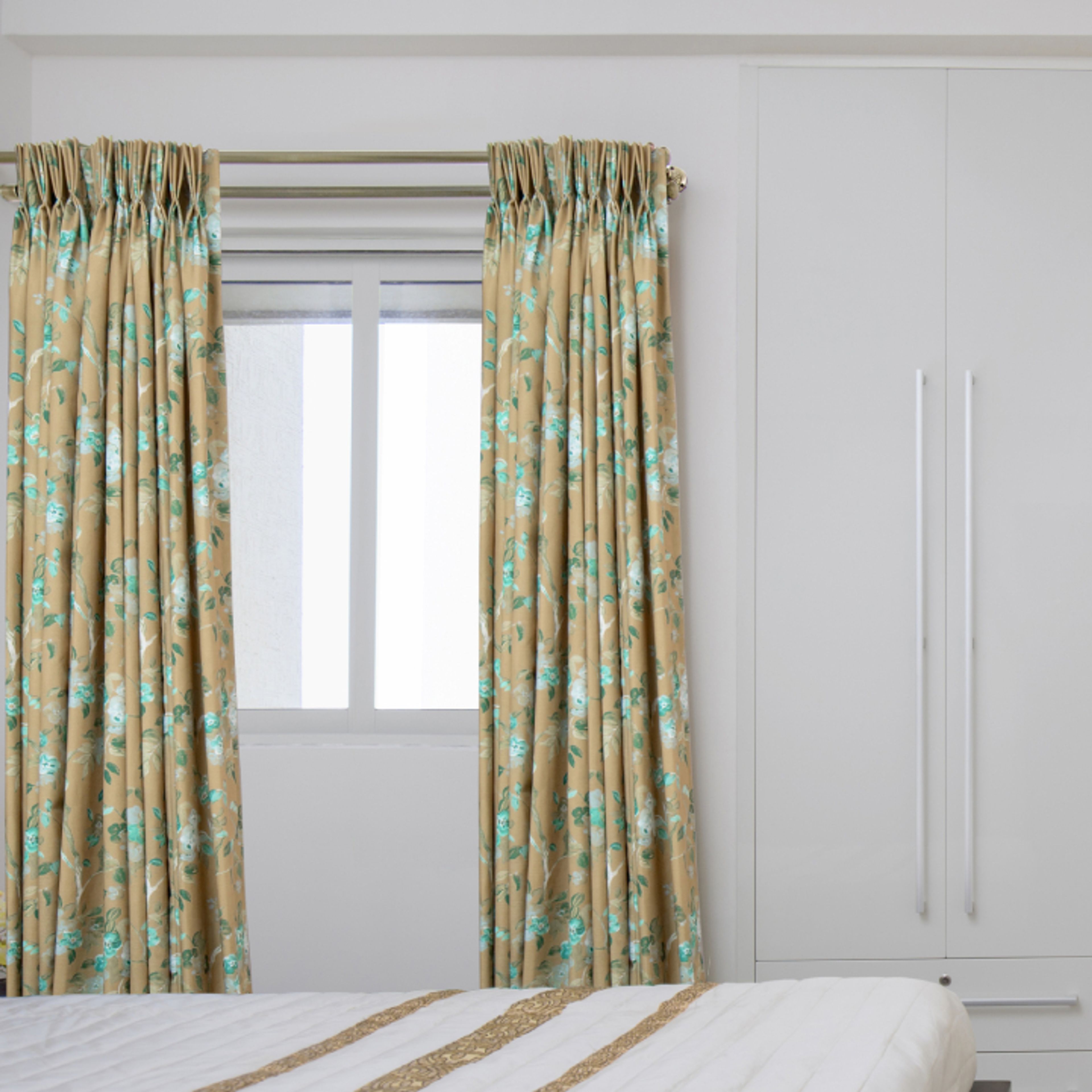 White Sliding Window for Bedrooms - Livspace