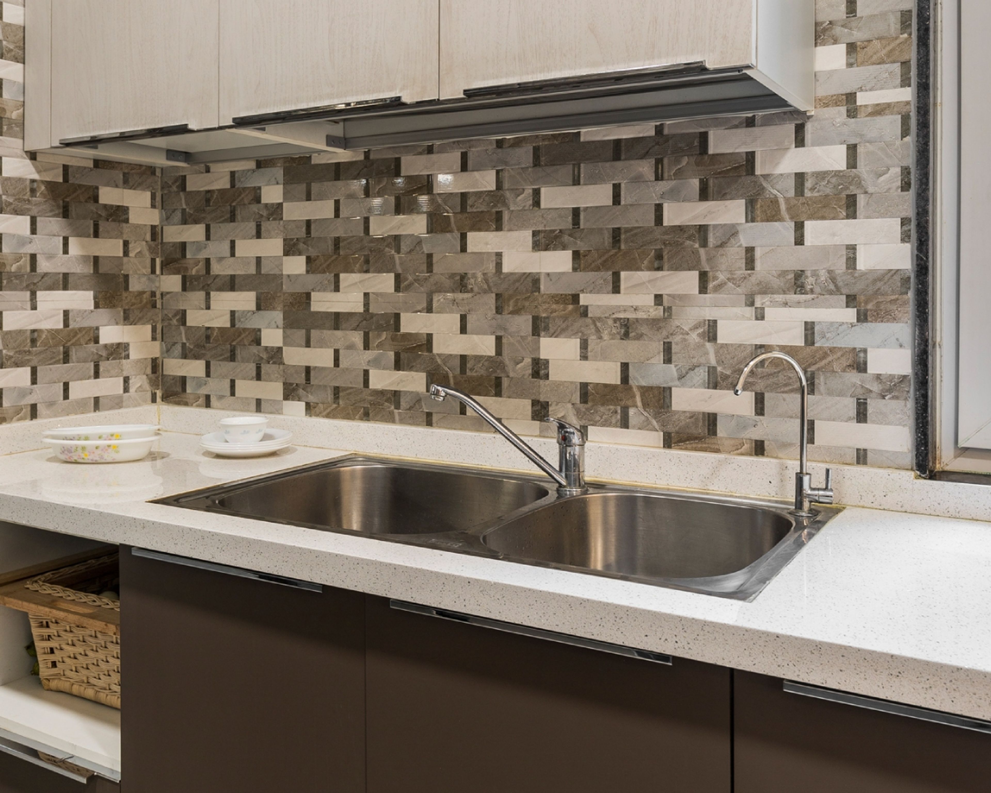 Modern Undermount Double Bowl Stainless Steel Sinks