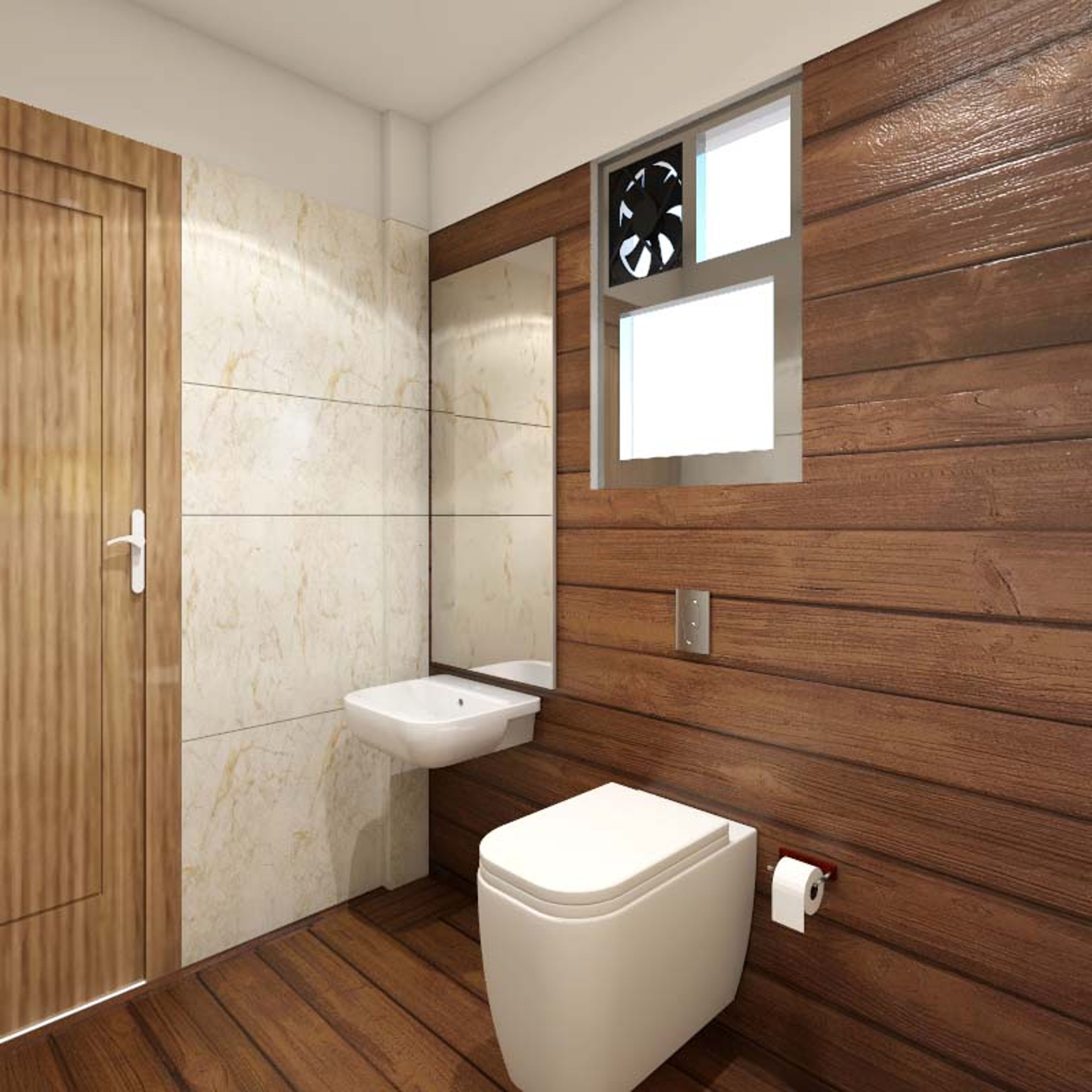 Classic Bathroom Design - Livspace