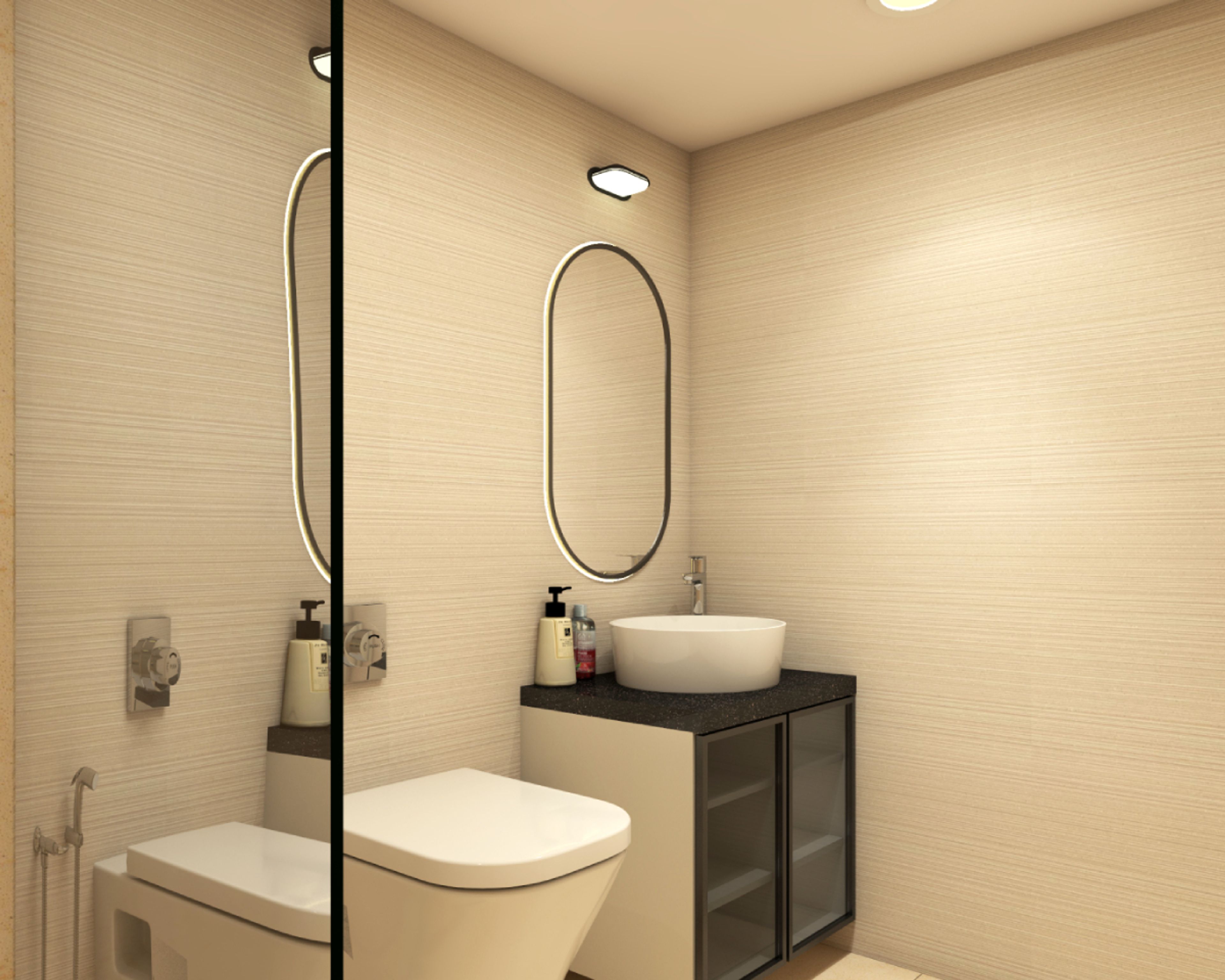 Contemporary Bathroom Design - Livspace